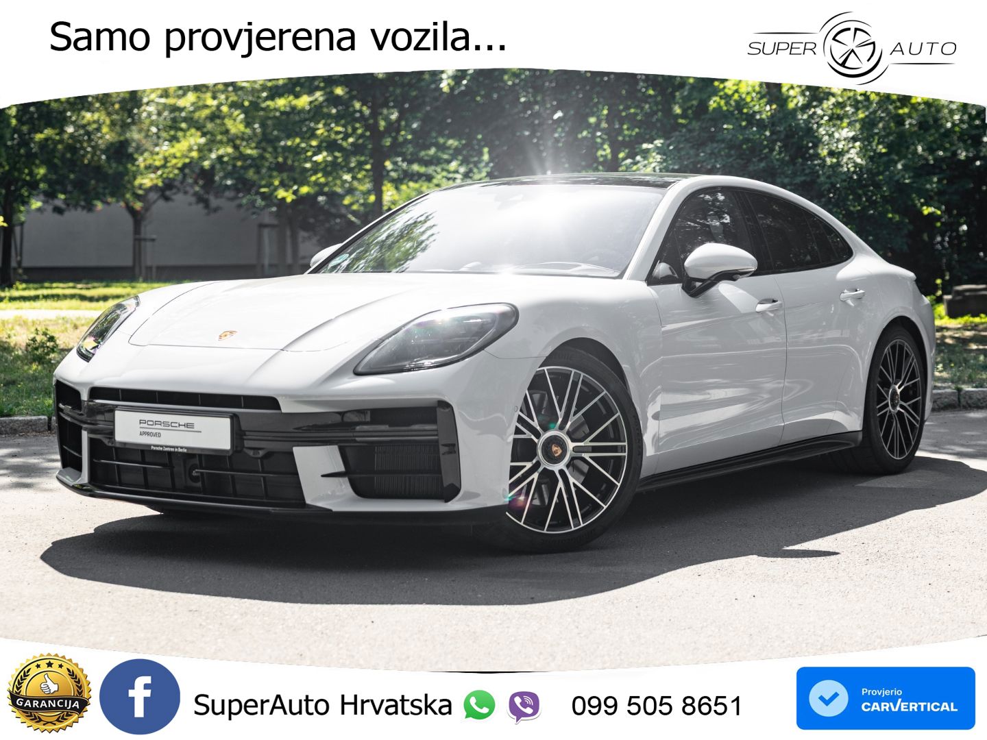 Porsche Panamera GTS 4.0 V8 (500 KS) PDK