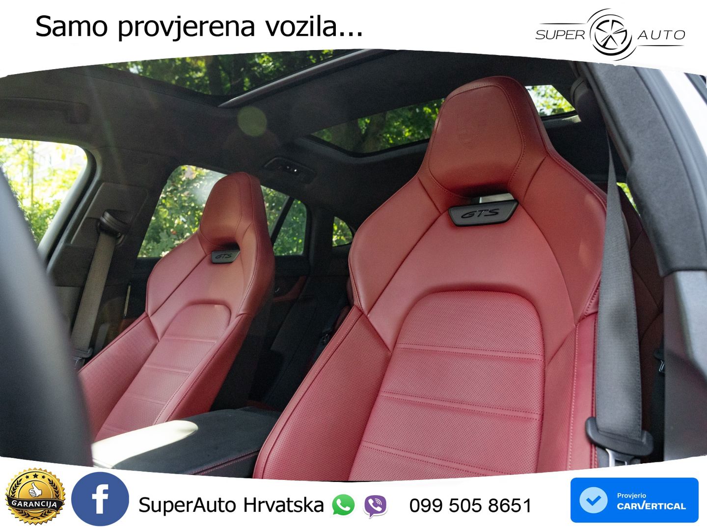 Porsche Panamera GTS 4.0 V8 (500 KS) PDK