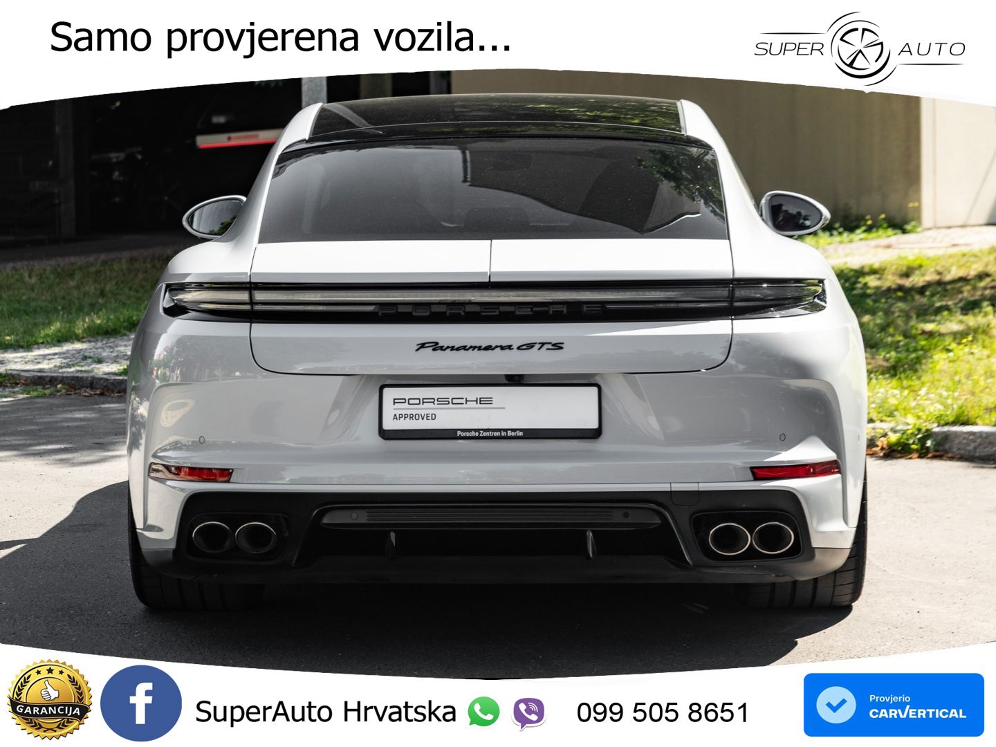 Porsche Panamera GTS 4.0 V8 (500 KS) PDK