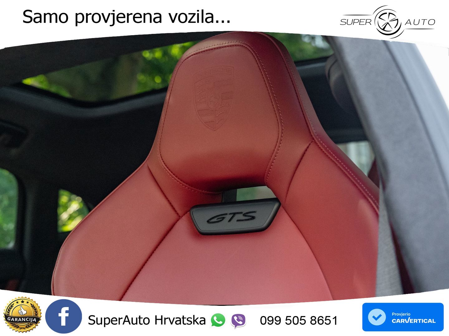 Porsche Panamera GTS 4.0 V8 (500 KS) PDK