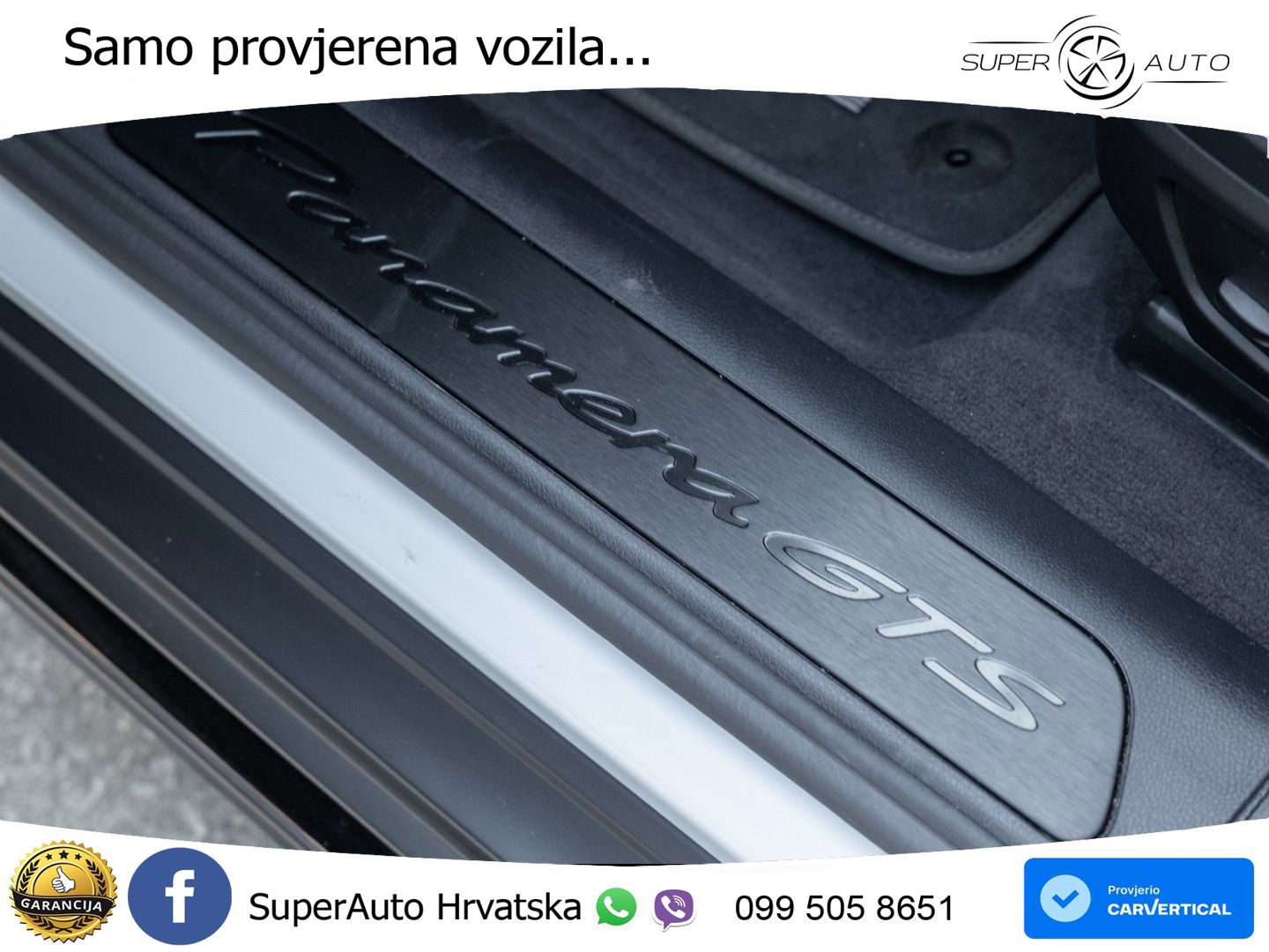 Porsche Panamera GTS 4.0 V8 (500 KS) PDK