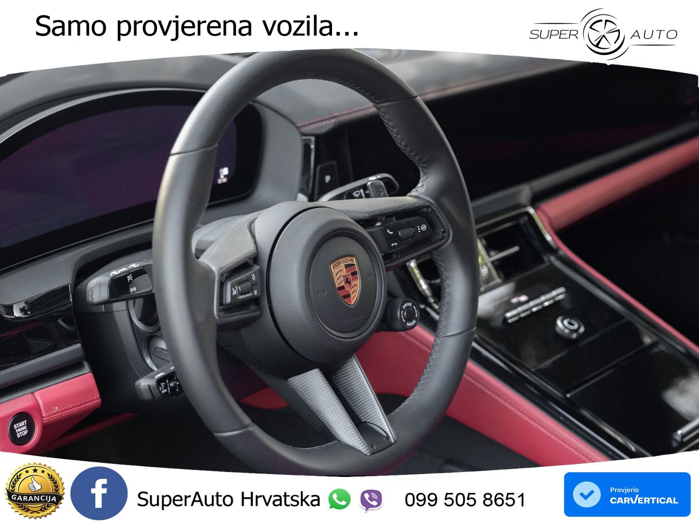 Porsche Panamera GTS 4.0 V8 (500 KS) PDK