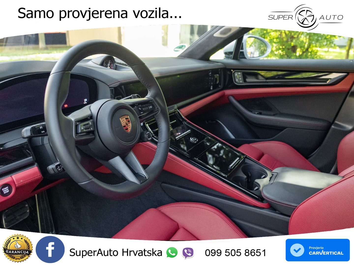 Porsche Panamera GTS 4.0 V8 (500 KS) PDK