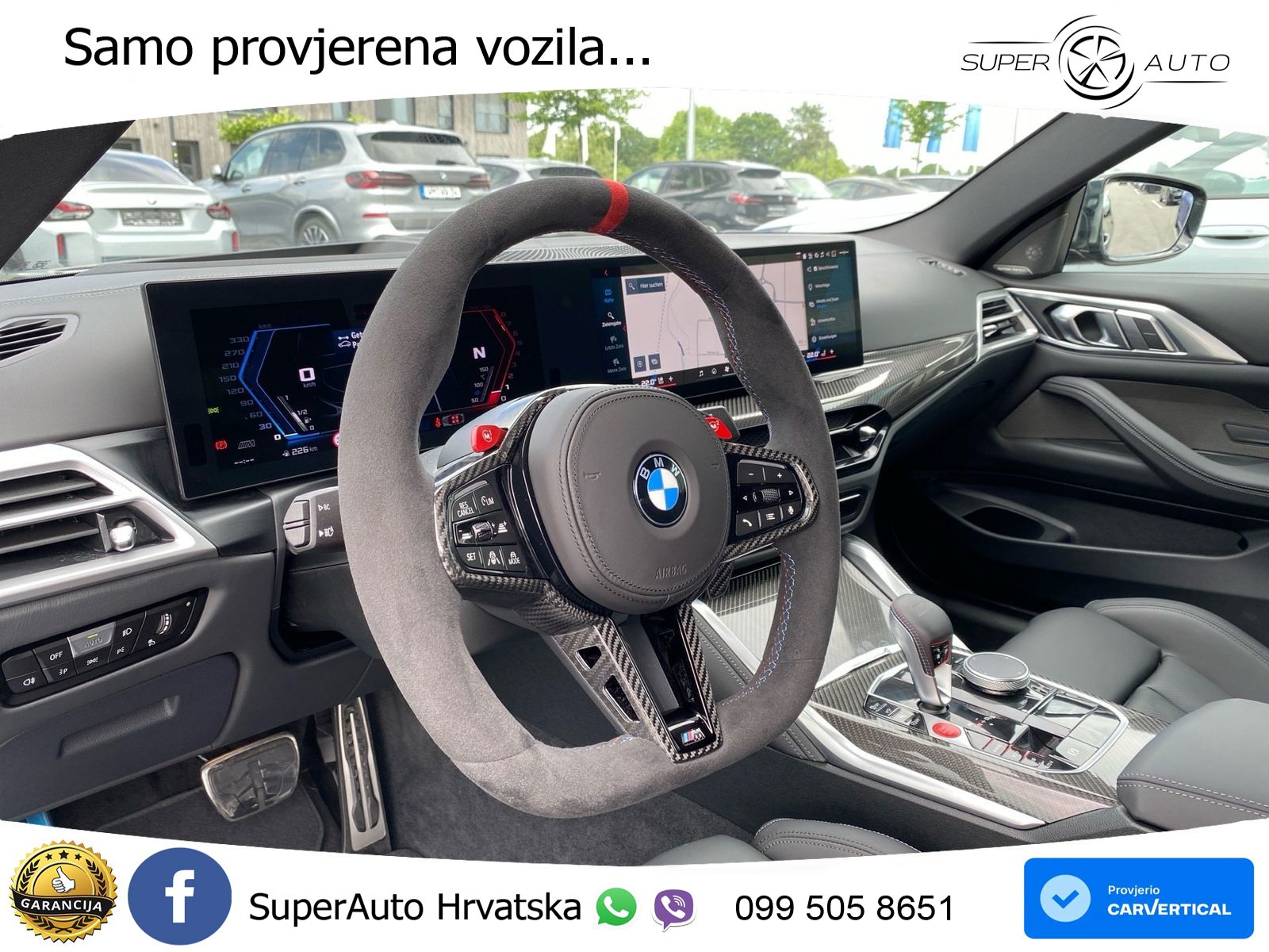 BMW M4 Competition 3.0 (530 KS) xDrive Steptronic LED+GR SJED+ACC