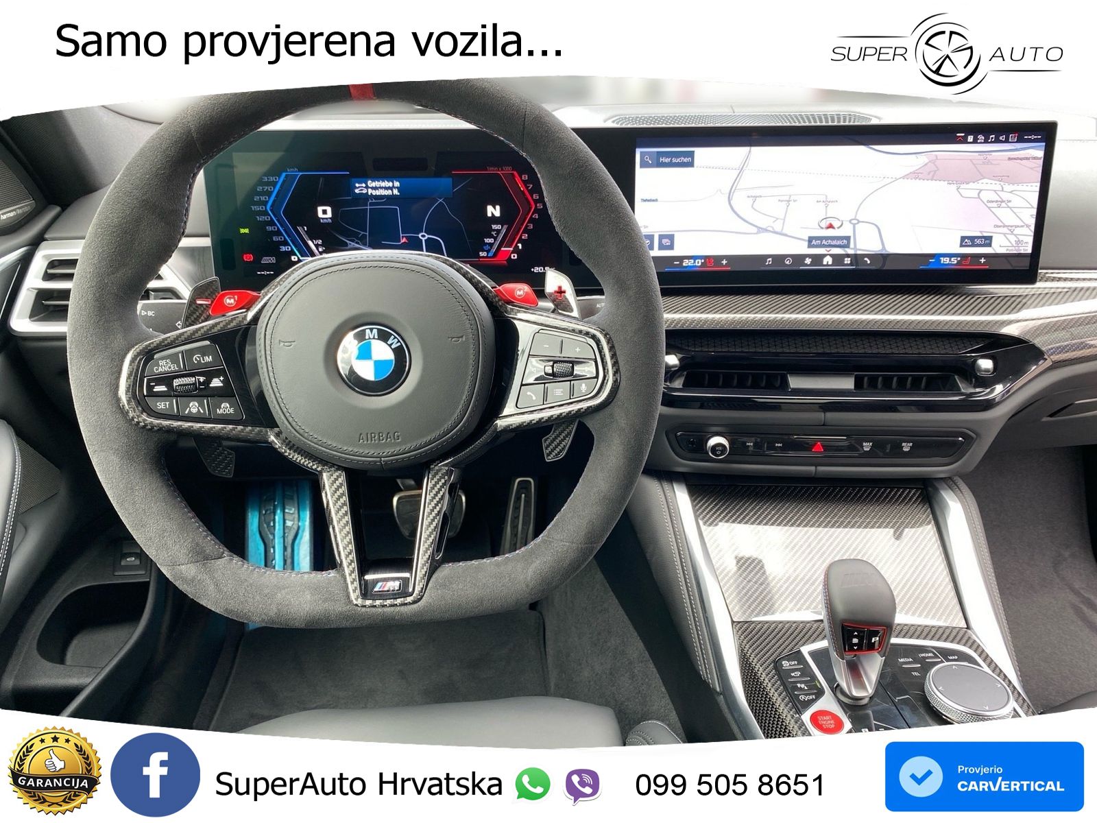 BMW M4 Competition 3.0 (530 KS) xDrive Steptronic LED+GR SJED+ACC