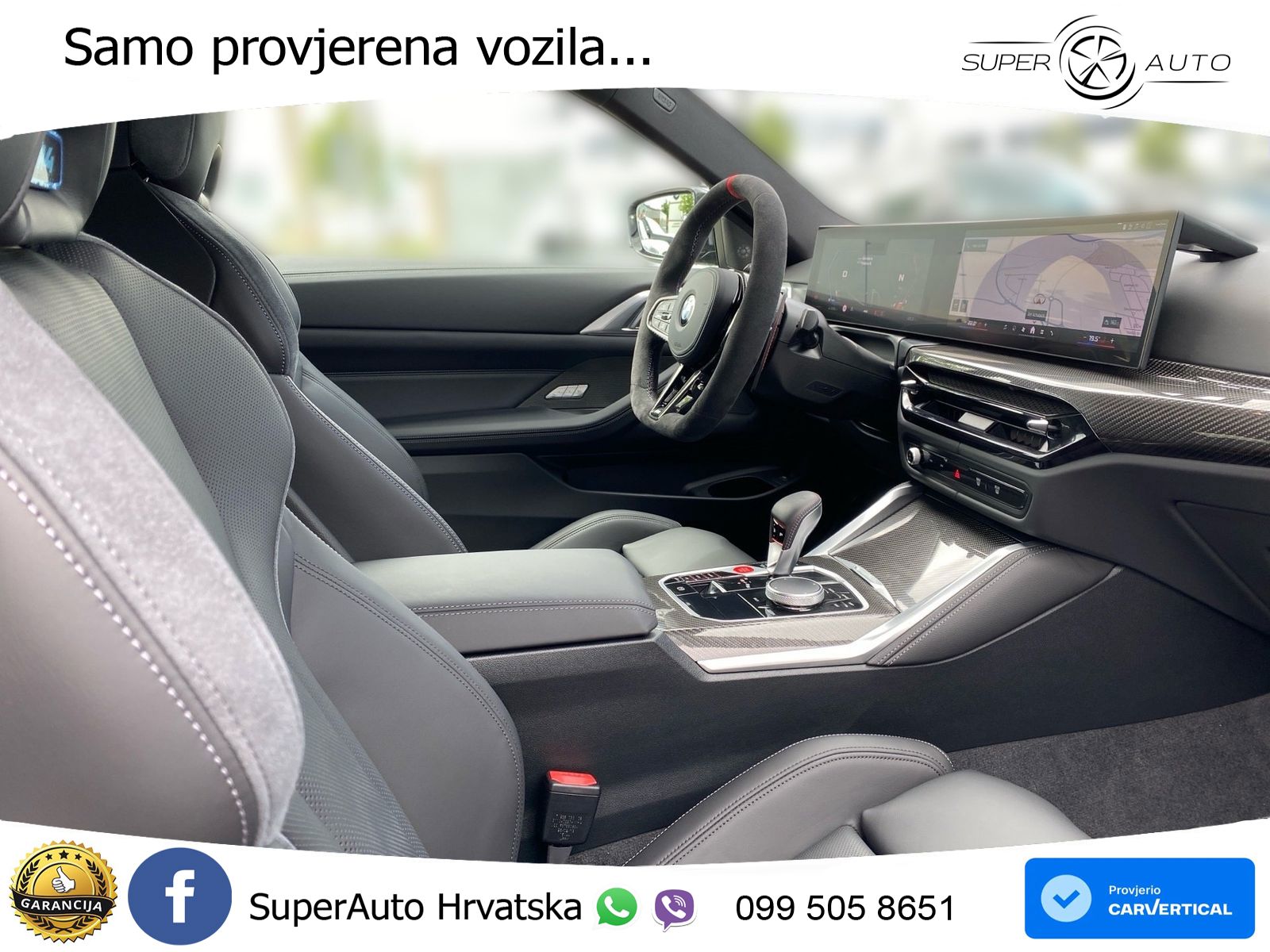 BMW M4 Competition 3.0 (530 KS) xDrive Steptronic LED+GR SJED+ACC