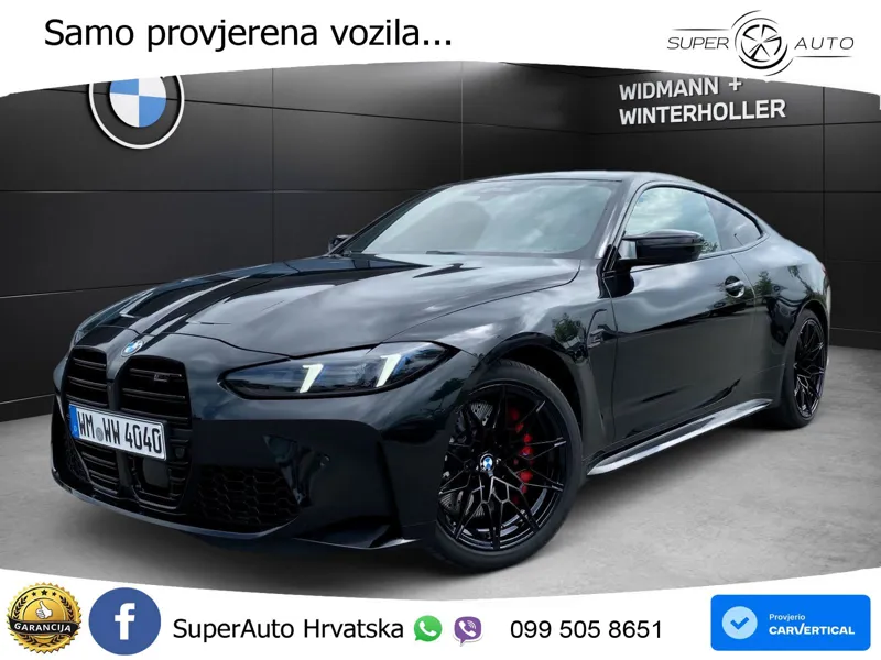 BMW M4 Competition 3.0 (530 KS) xDrive Steptronic LED+GR SJED+ACC