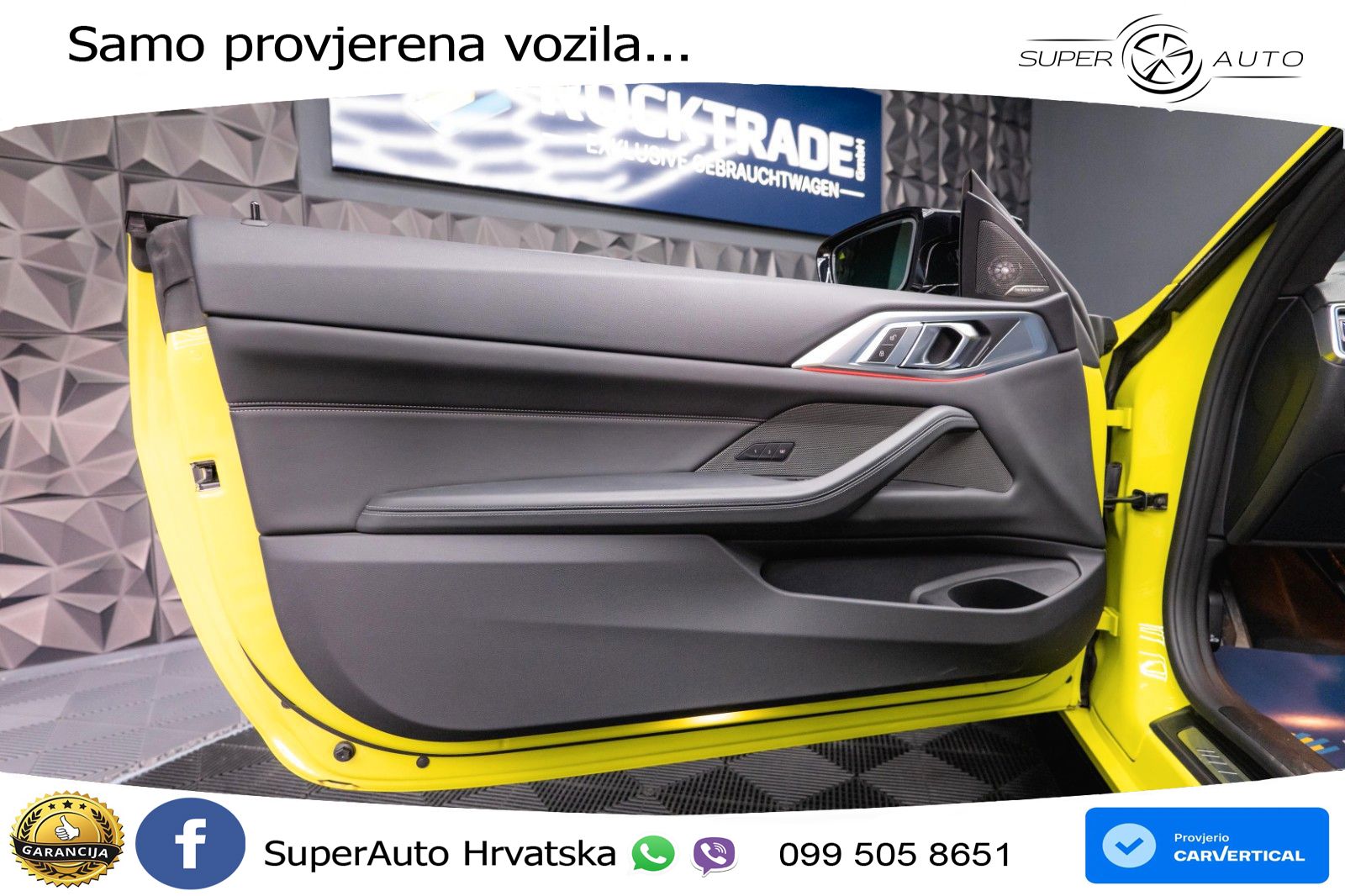 BMW M4 Convertible Competition 3.0 (510 KS) xDrive Steptronic LED+GR SJED+ACC