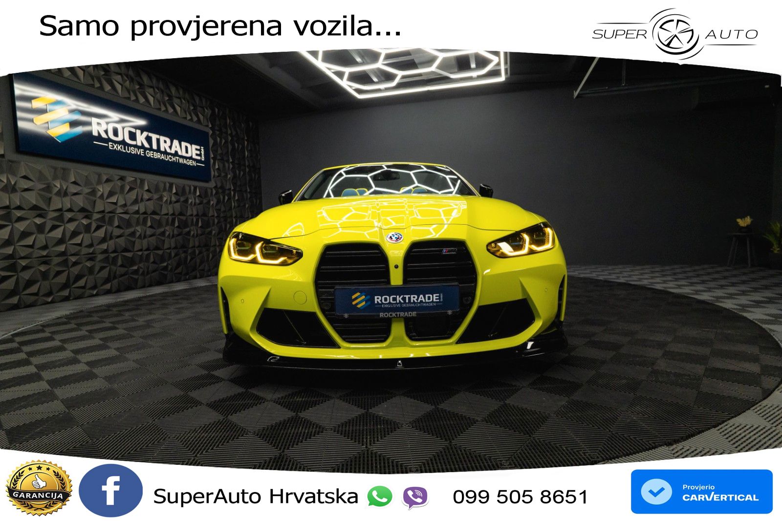 BMW M4 Convertible Competition 3.0 (510 KS) xDrive Steptronic LED+GR SJED+ACC