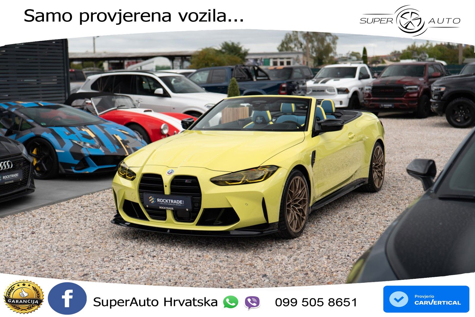 BMW M4 Convertible Competition 3.0 (510 KS) xDrive Steptronic LED+GR SJED+ACC