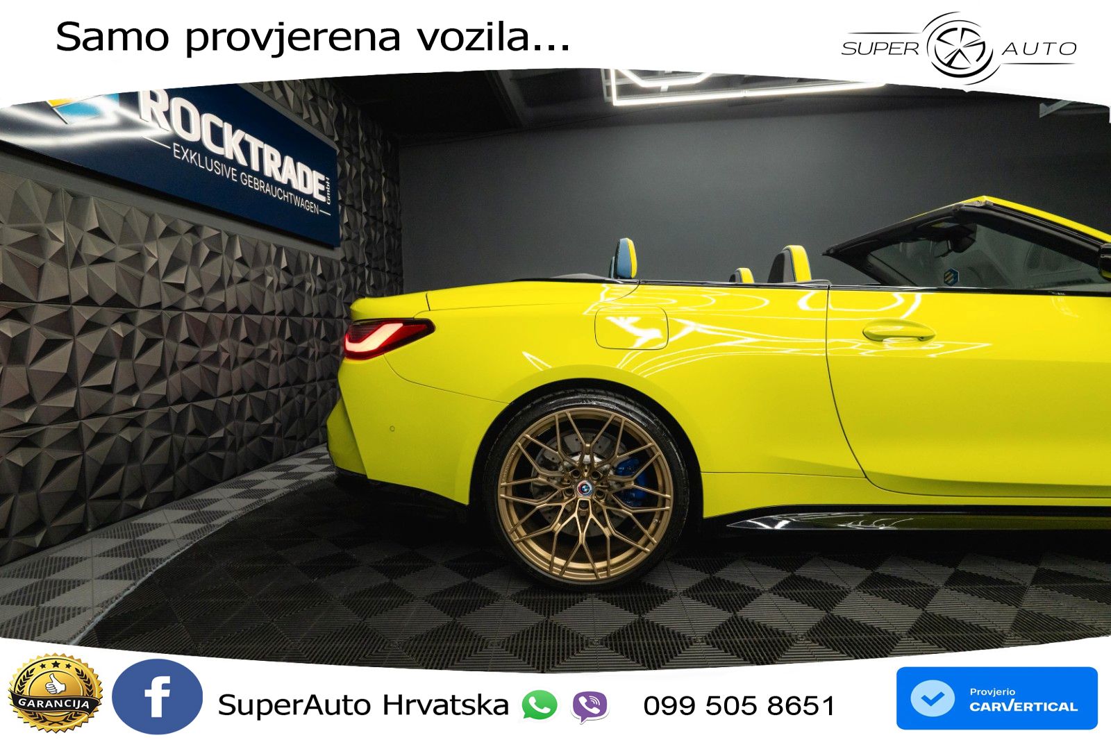 BMW M4 Convertible Competition 3.0 (510 KS) xDrive Steptronic LED+GR SJED+ACC