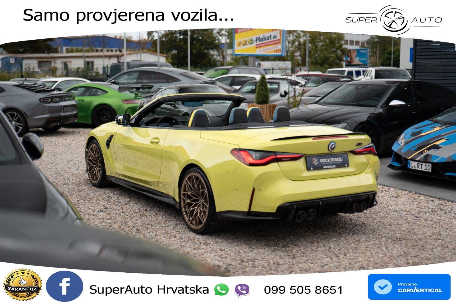BMW M4 Convertible Competition 3.0 (510 KS) xDrive Steptronic LED+GR SJED+ACC