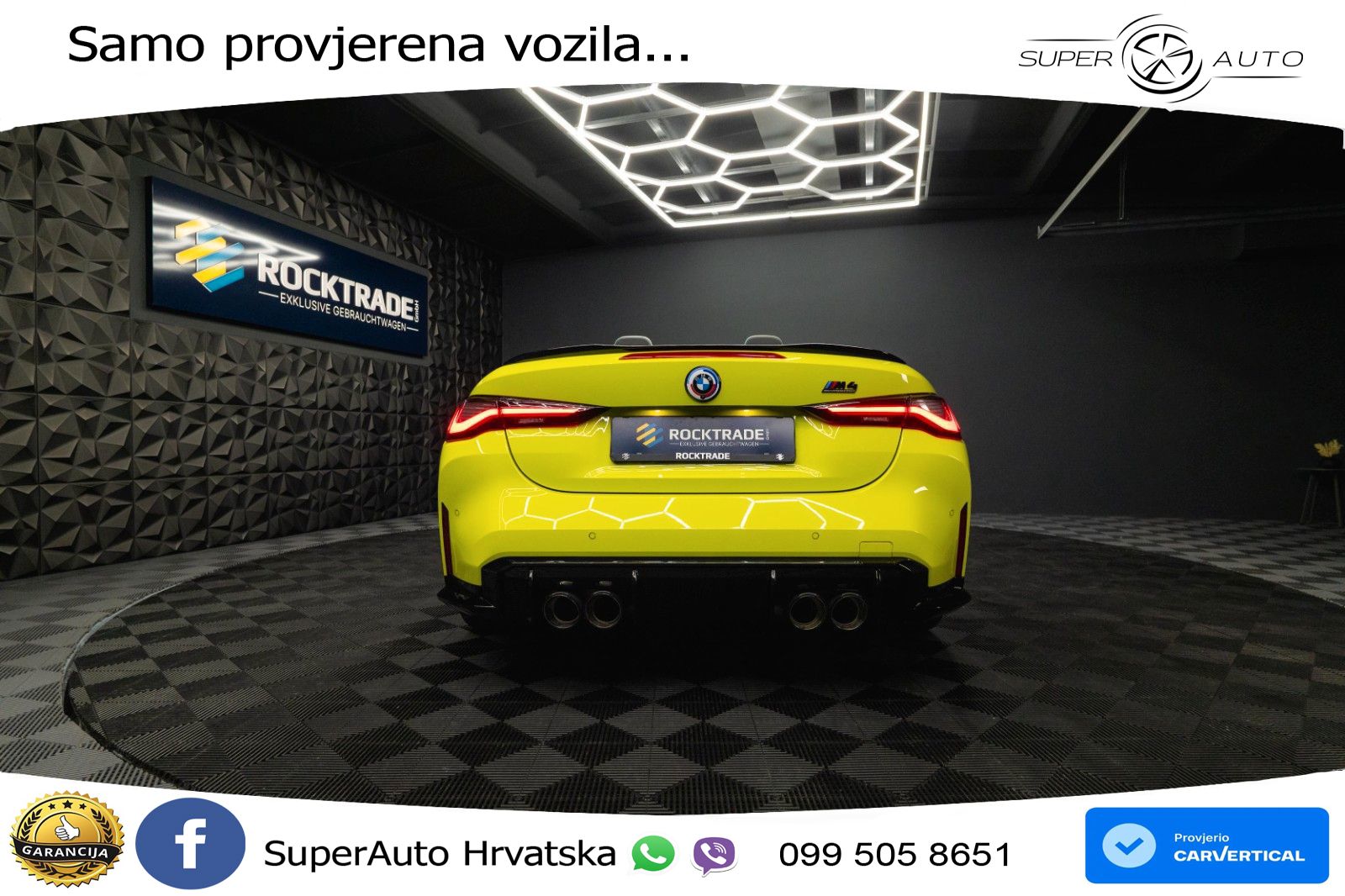 BMW M4 Convertible Competition 3.0 (510 KS) xDrive Steptronic LED+GR SJED+ACC