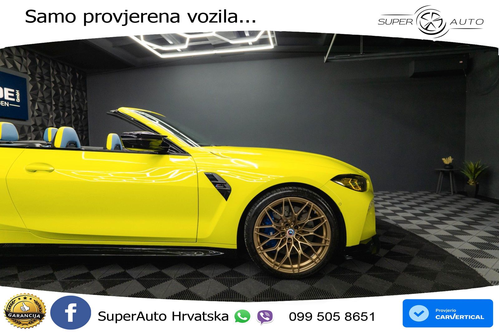 BMW M4 Convertible Competition 3.0 (510 KS) xDrive Steptronic LED+GR SJED+ACC