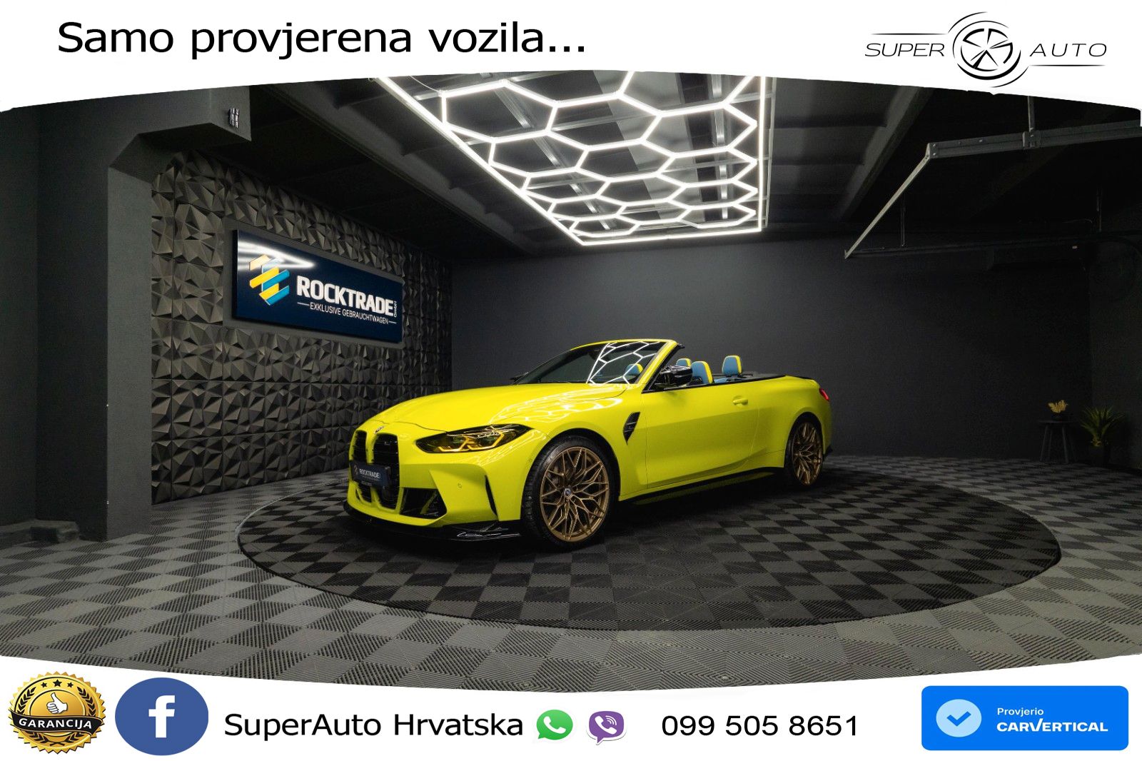 BMW M4 Convertible Competition 3.0 (510 KS) xDrive Steptronic LED+GR SJED+ACC