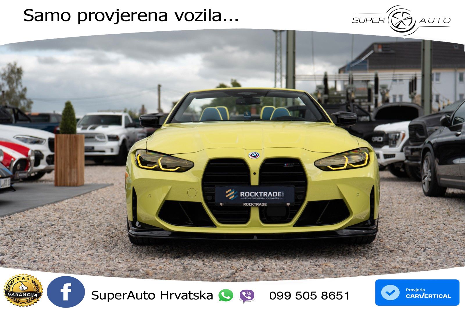 BMW M4 Convertible Competition 3.0 (510 KS) xDrive Steptronic LED+GR SJED+ACC