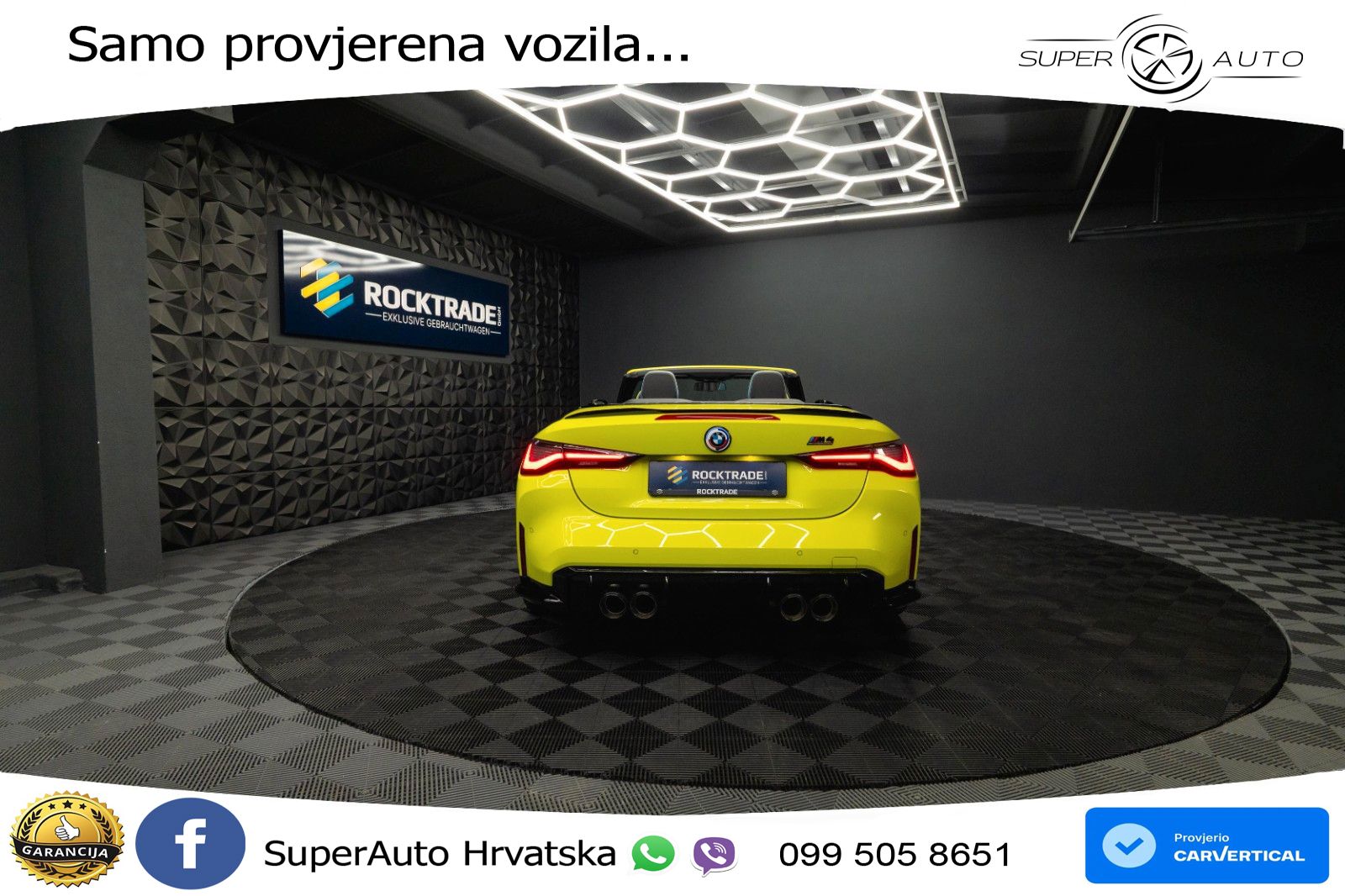 BMW M4 Convertible Competition 3.0 (510 KS) xDrive Steptronic LED+GR SJED+ACC