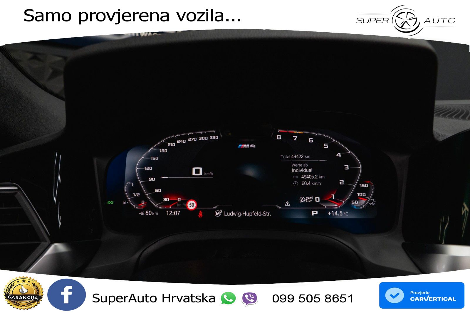 BMW M4 Convertible Competition 3.0 (510 KS) xDrive Steptronic LED+GR SJED+ACC