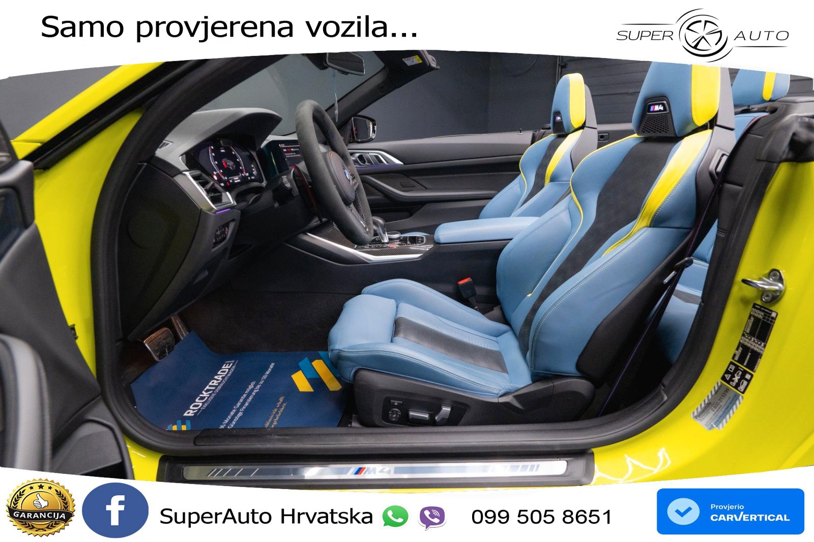 BMW M4 Convertible Competition 3.0 (510 KS) xDrive Steptronic LED+GR SJED+ACC