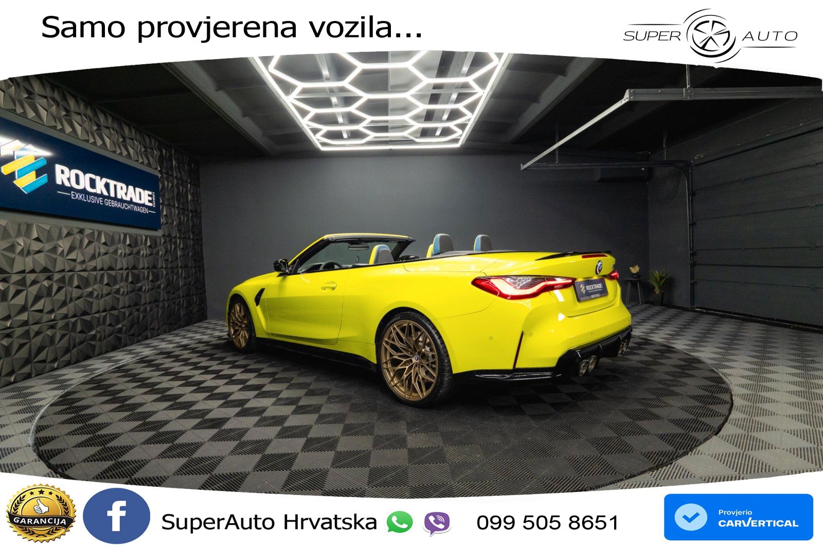 BMW M4 Convertible Competition 3.0 (510 KS) xDrive Steptronic LED+GR SJED+ACC