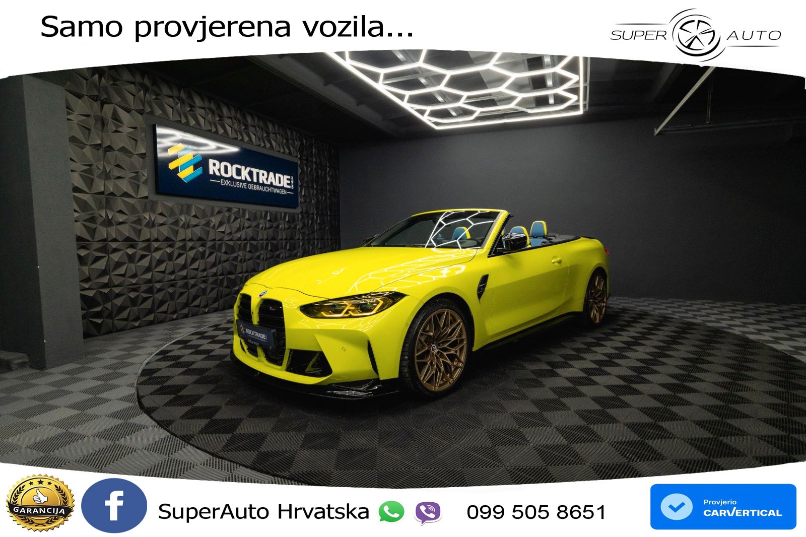 BMW M4 Convertible Competition 3.0 (510 KS) xDrive Steptronic LED+GR SJED+ACC