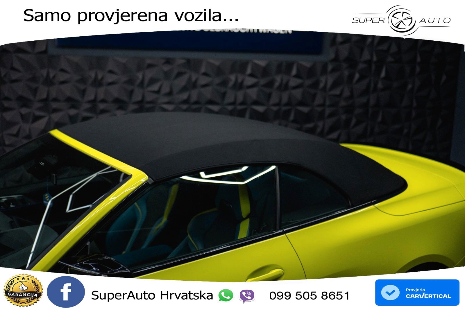 BMW M4 Convertible Competition 3.0 (510 KS) xDrive Steptronic LED+GR SJED+ACC
