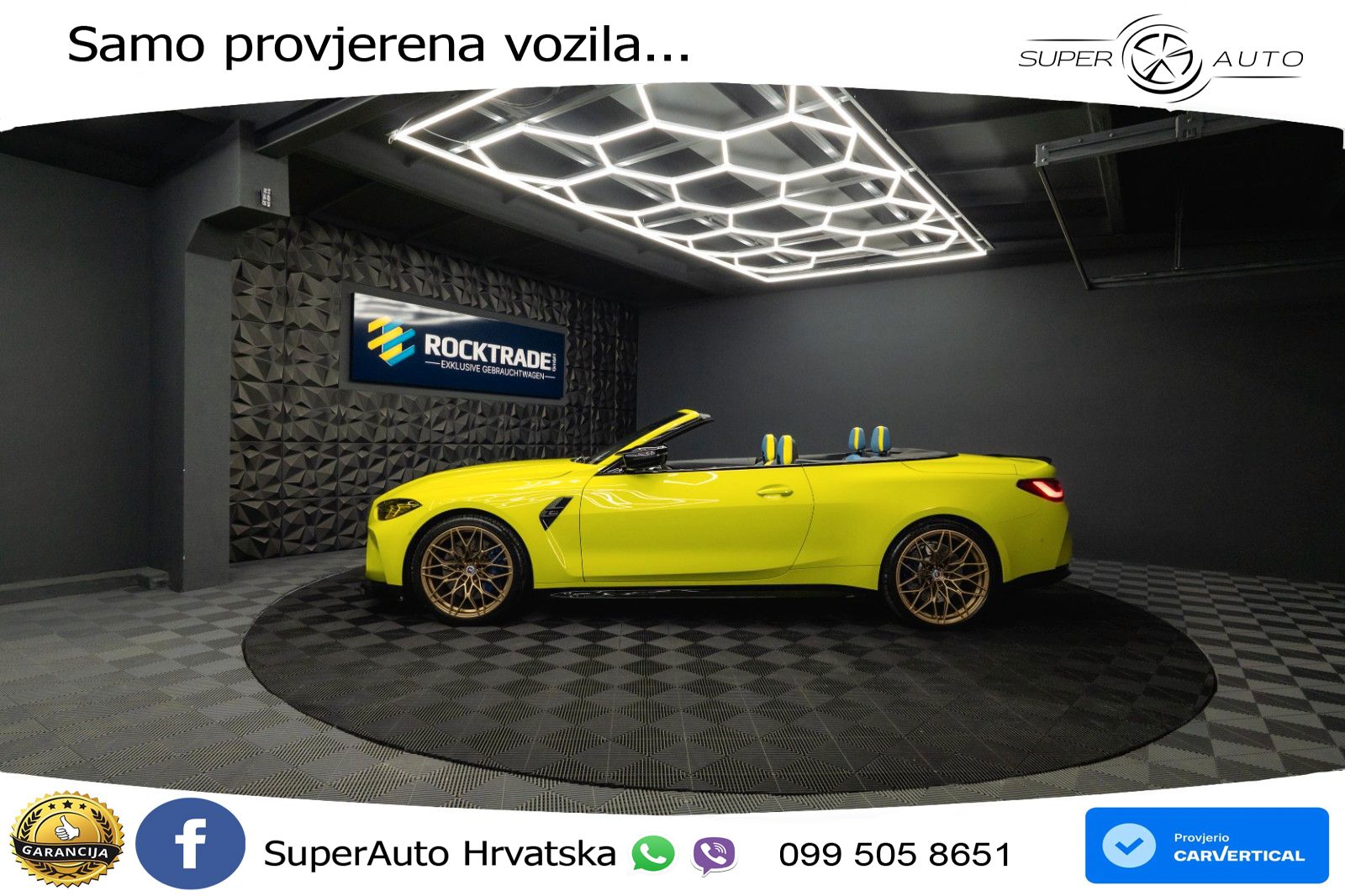BMW M4 Convertible Competition 3.0 (510 KS) xDrive Steptronic LED+GR SJED+ACC