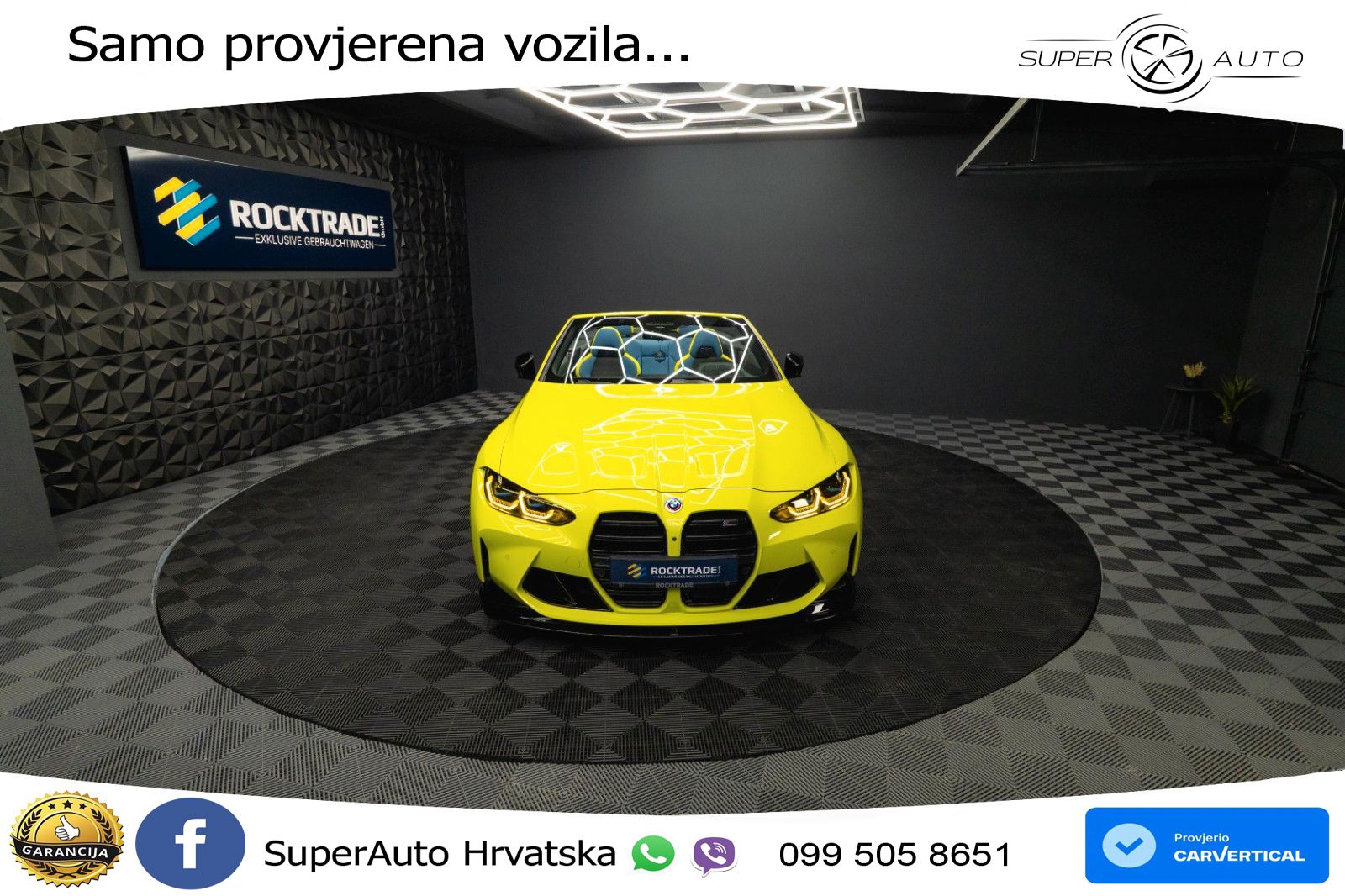 BMW M4 Convertible Competition 3.0 (510 KS) xDrive Steptronic LED+GR SJED+ACC