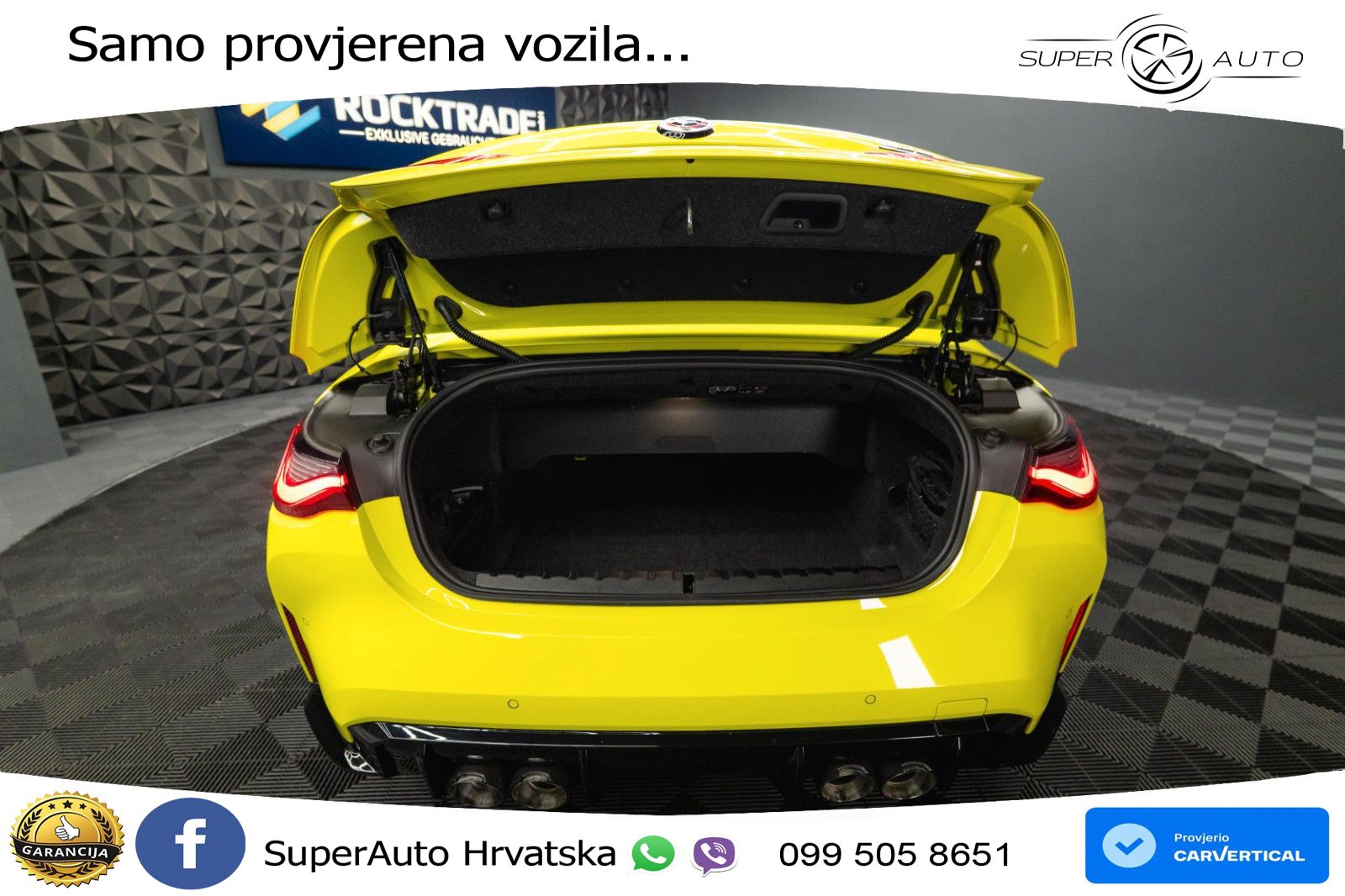 BMW M4 Convertible Competition 3.0 (510 KS) xDrive Steptronic LED+GR SJED+ACC