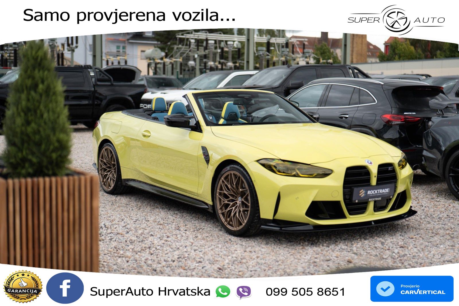 BMW M4 Convertible Competition 3.0 (510 KS) xDrive Steptronic LED+GR SJED+ACC
