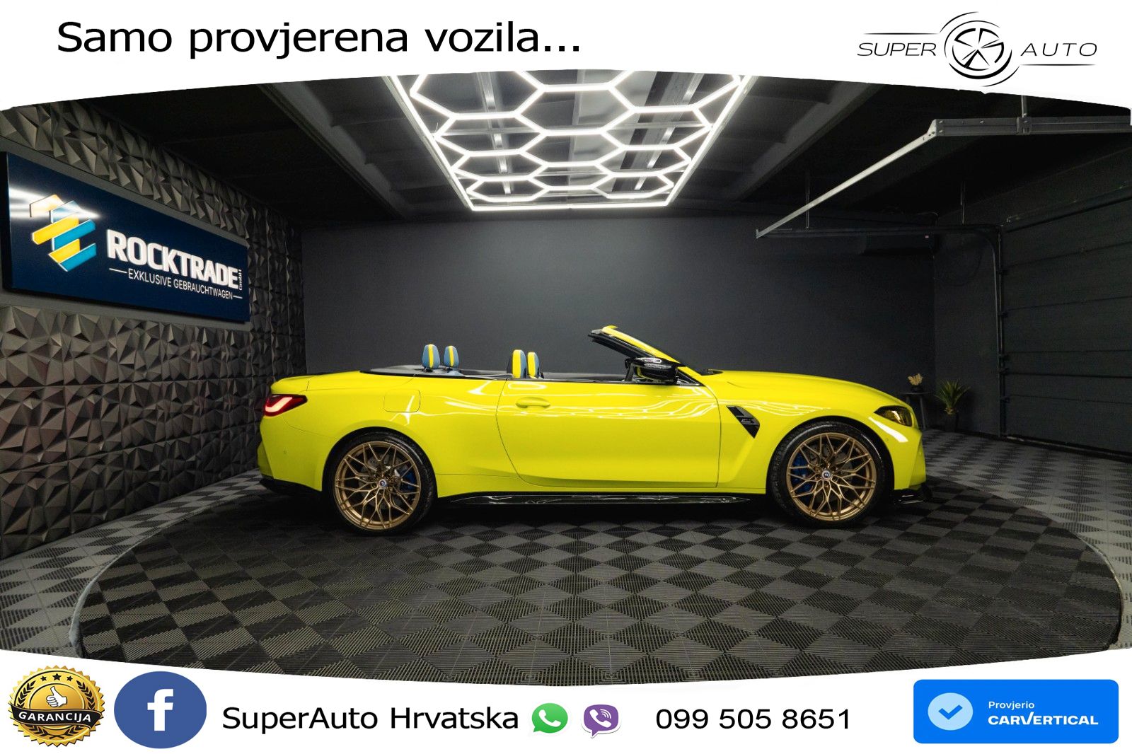 BMW M4 Convertible Competition 3.0 (510 KS) xDrive Steptronic LED+GR SJED+ACC