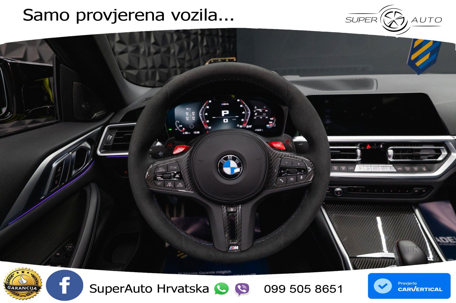 BMW M4 Convertible Competition 3.0 (510 KS) xDrive Steptronic LED+GR SJED+ACC
