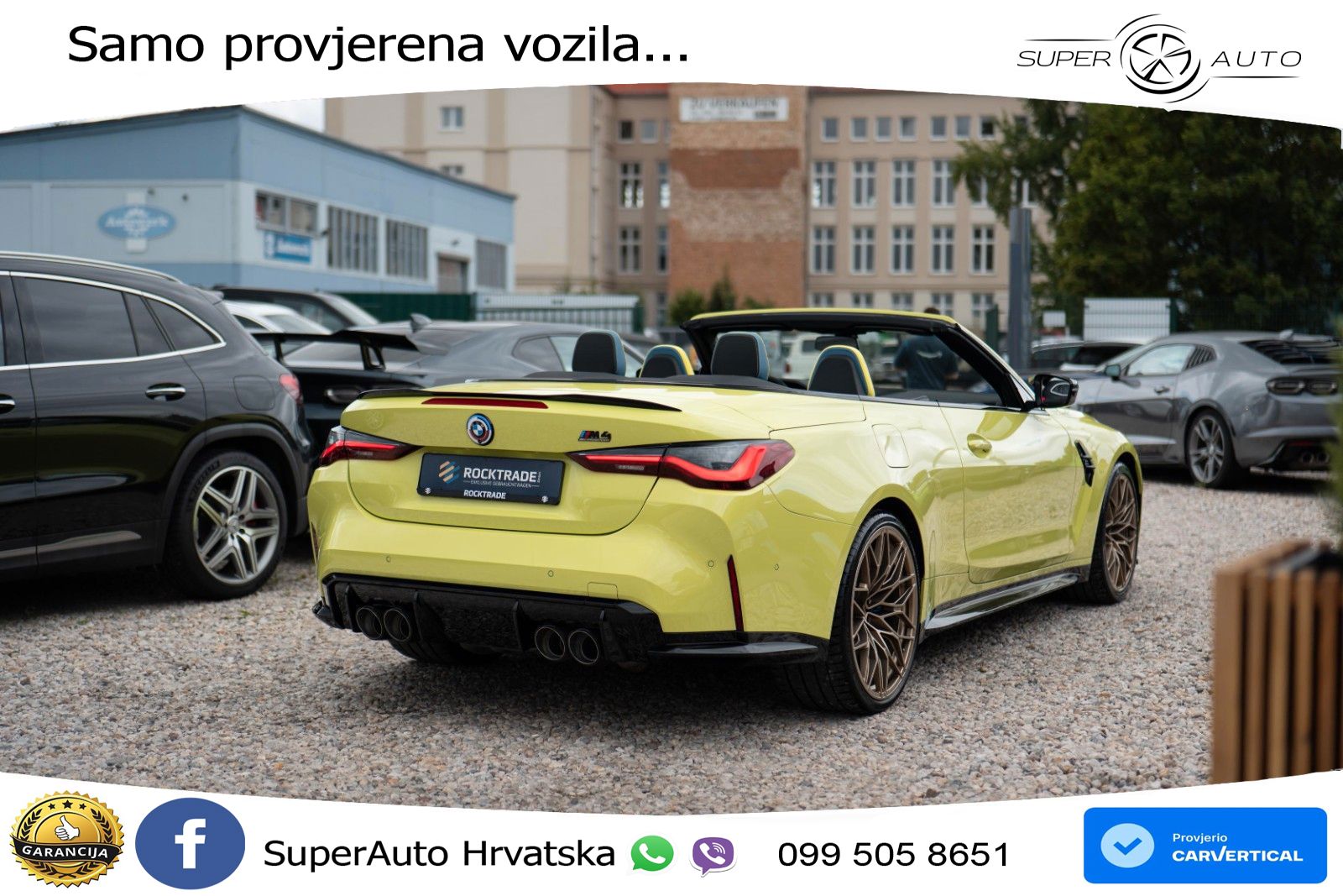 BMW M4 Convertible Competition 3.0 (510 KS) xDrive Steptronic LED+GR SJED+ACC