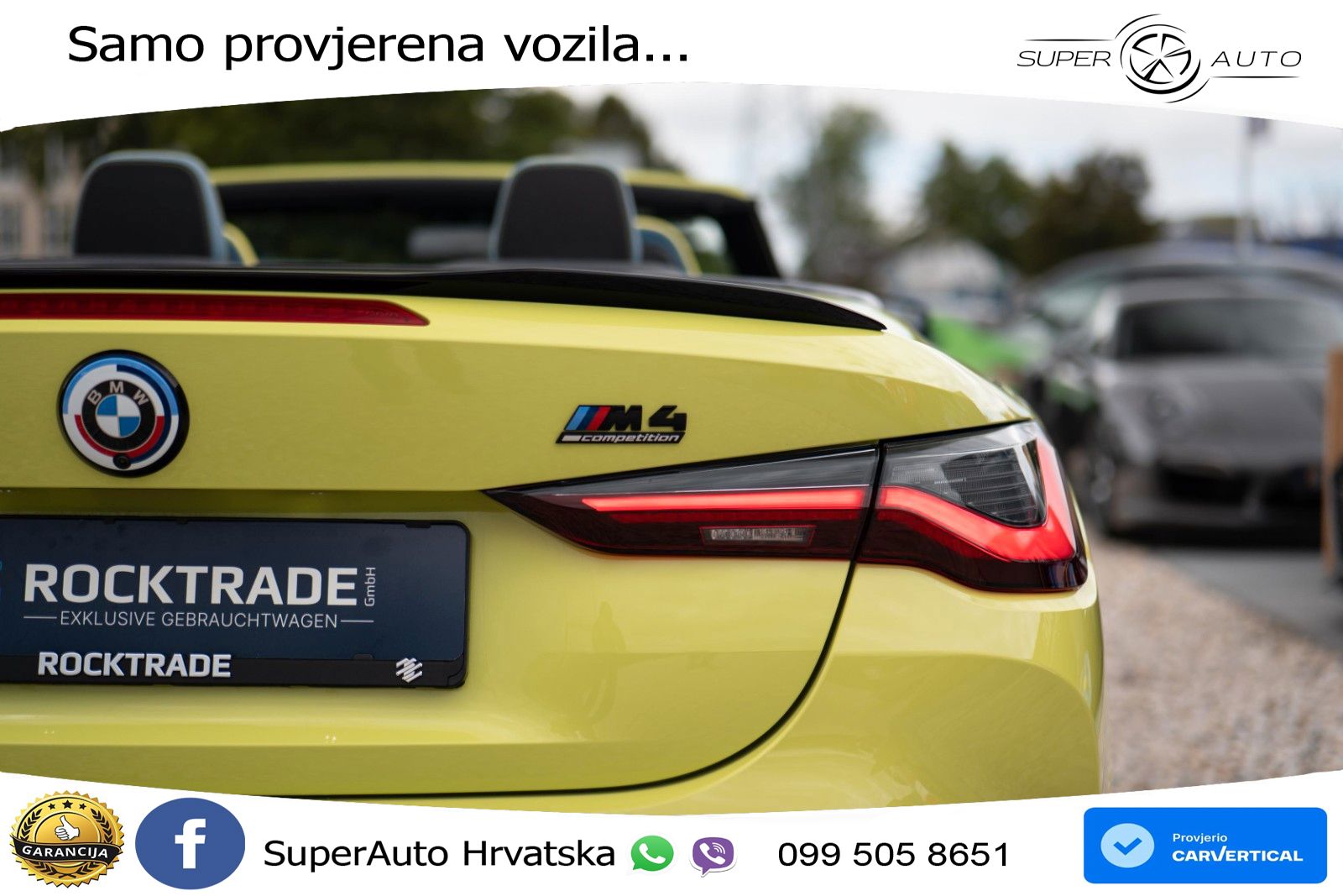 BMW M4 Convertible Competition 3.0 (510 KS) xDrive Steptronic LED+GR SJED+ACC