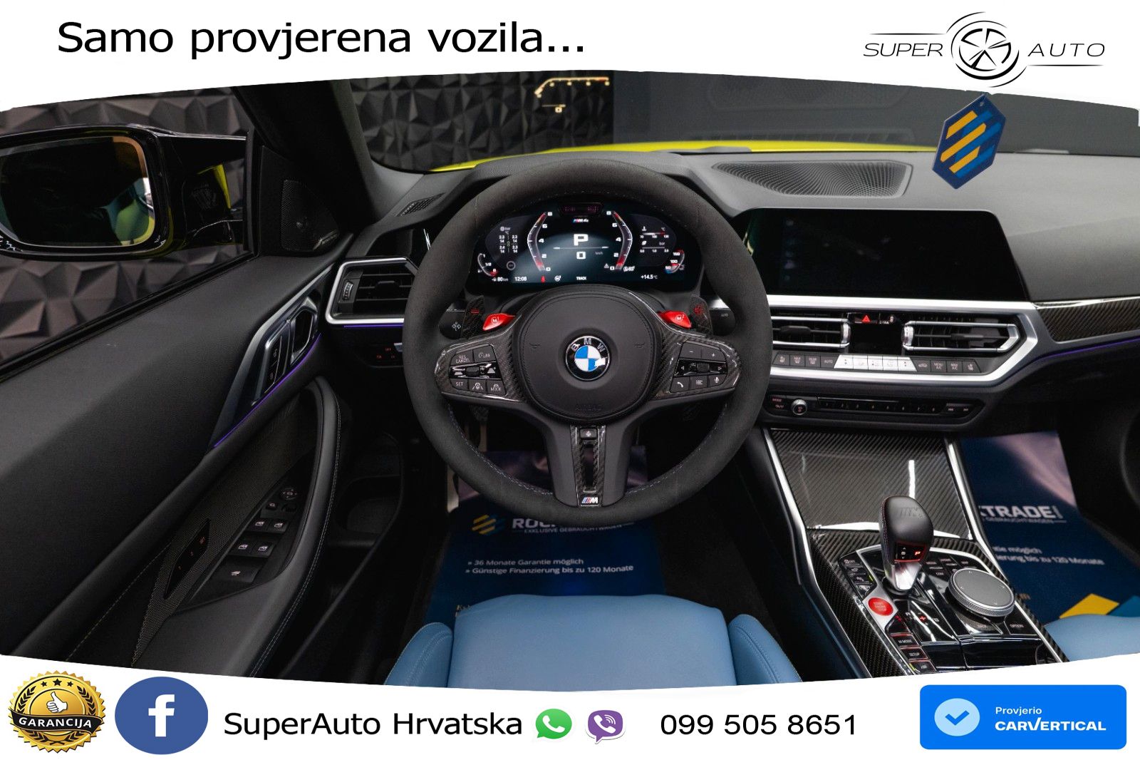 BMW M4 Convertible Competition 3.0 (510 KS) xDrive Steptronic LED+GR SJED+ACC
