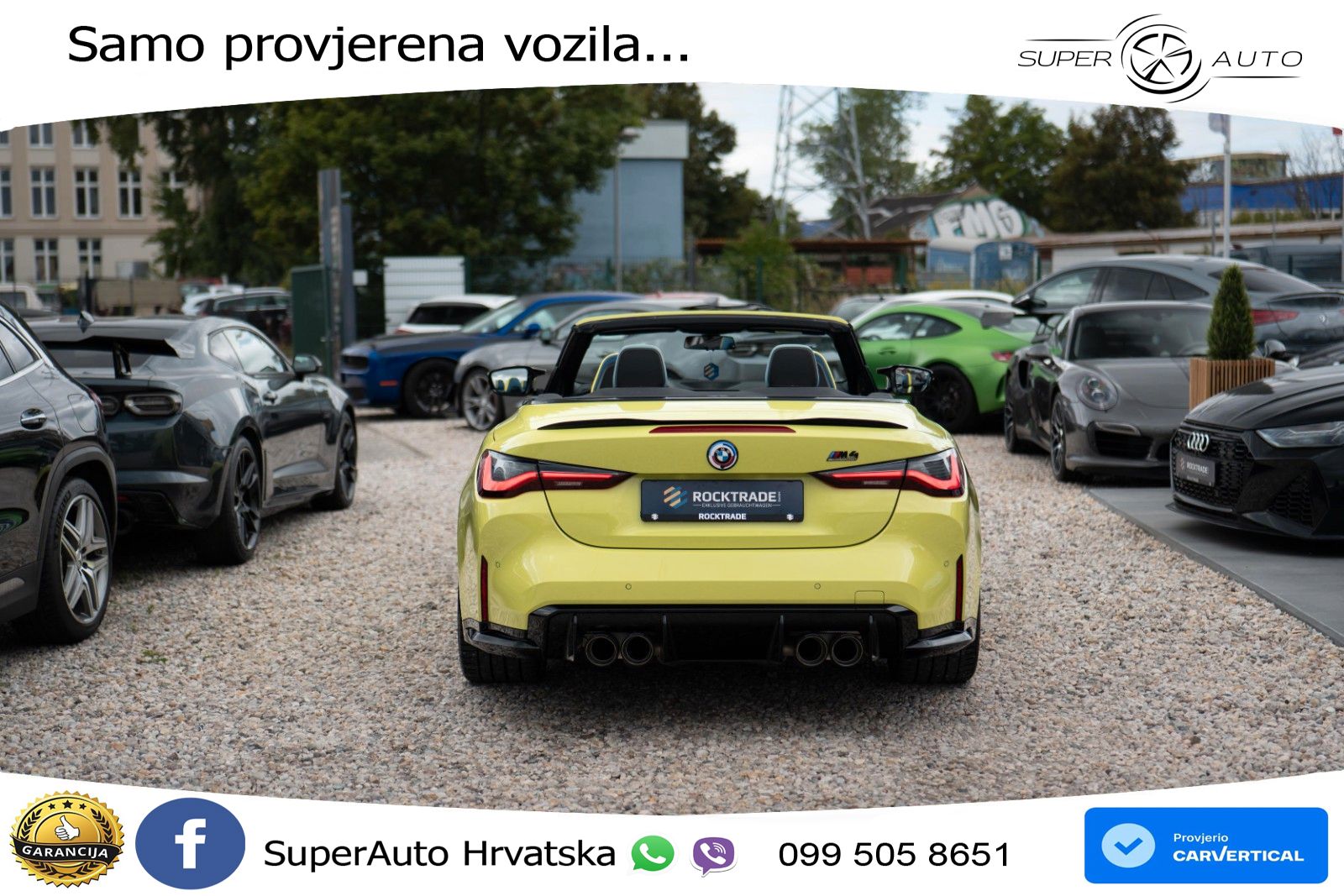 BMW M4 Convertible Competition 3.0 (510 KS) xDrive Steptronic LED+GR SJED+ACC