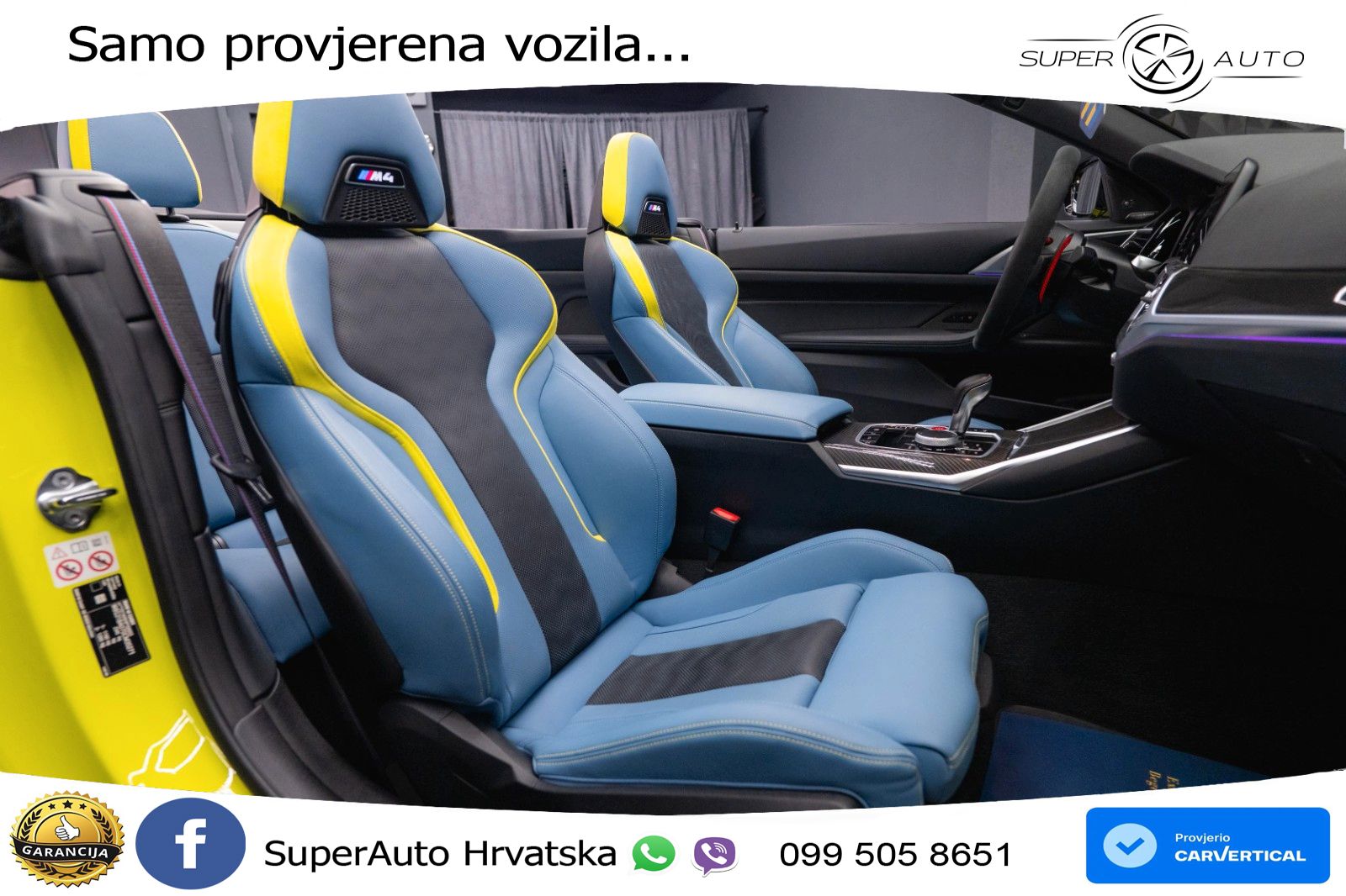 BMW M4 Convertible Competition 3.0 (510 KS) xDrive Steptronic LED+GR SJED+ACC