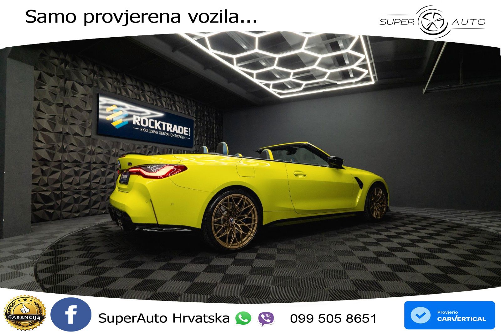 BMW M4 Convertible Competition 3.0 (510 KS) xDrive Steptronic LED+GR SJED+ACC