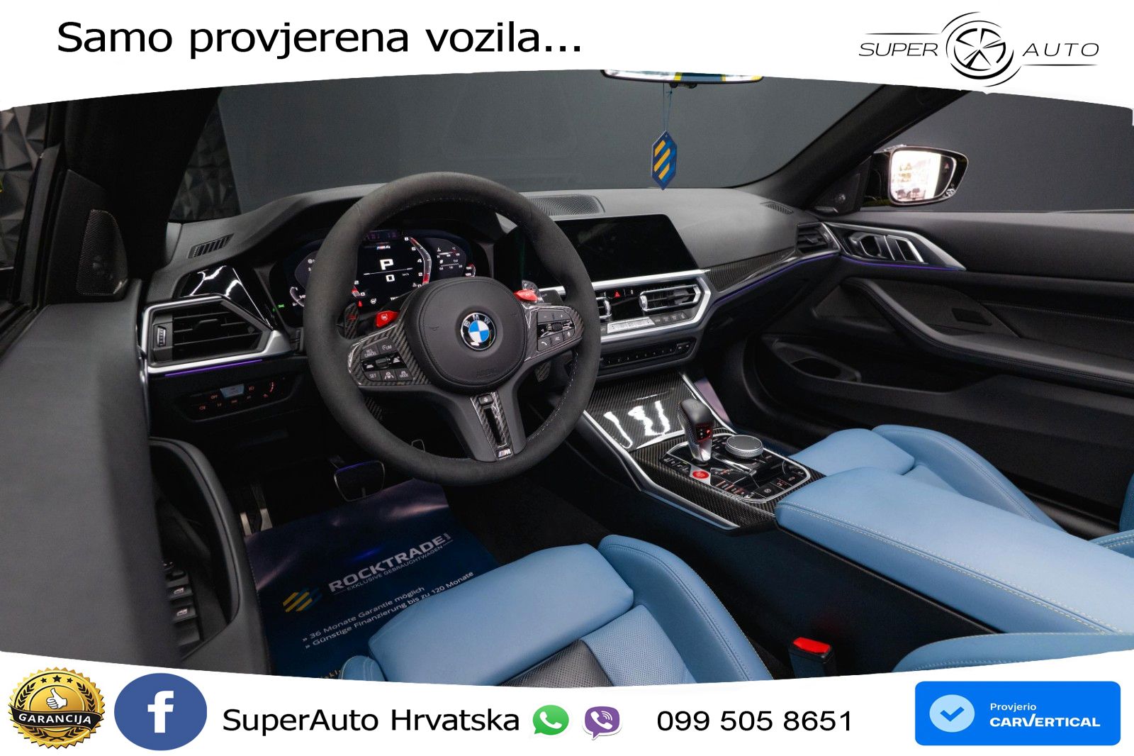 BMW M4 Convertible Competition 3.0 (510 KS) xDrive Steptronic LED+GR SJED+ACC