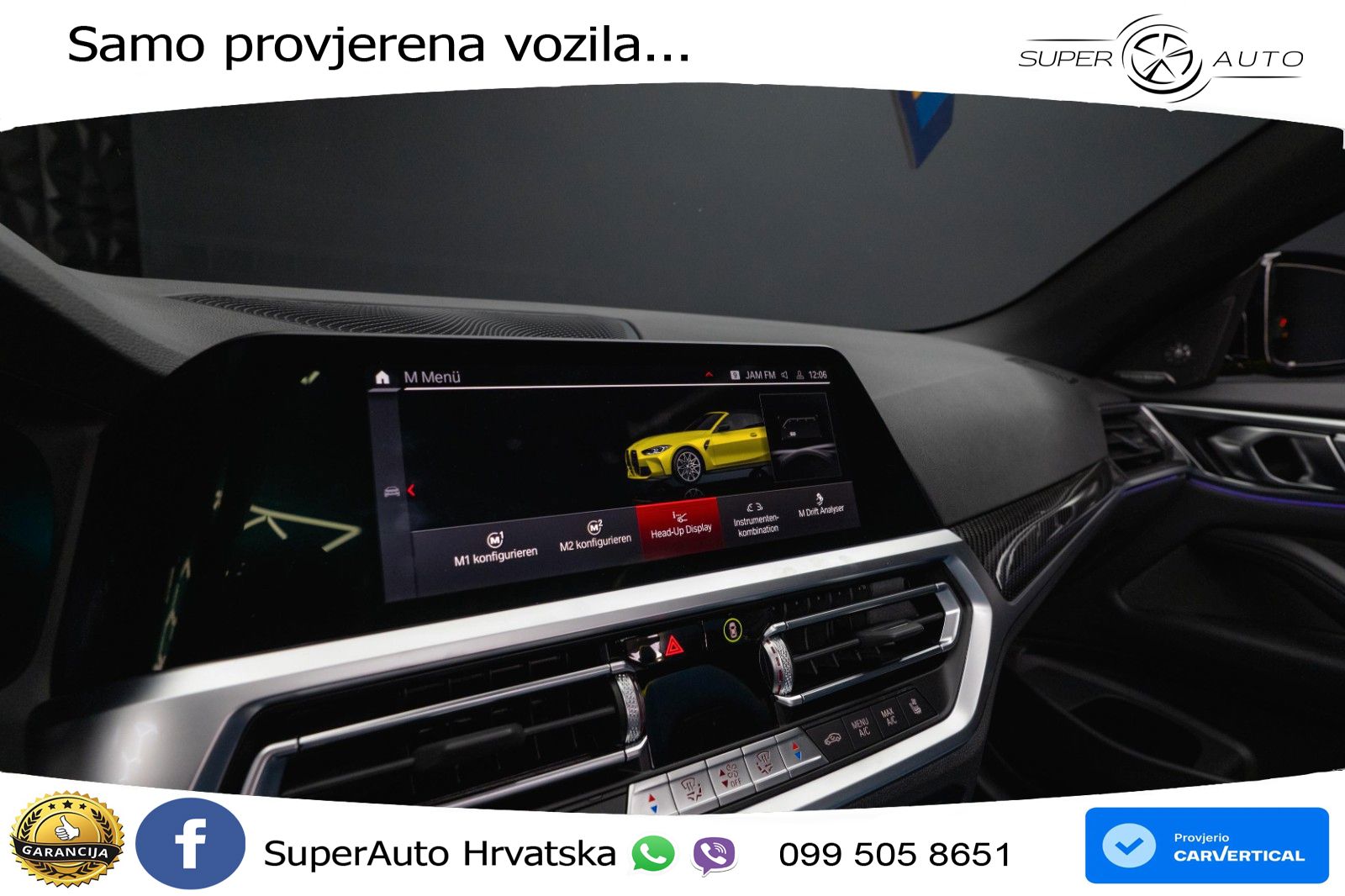 BMW M4 Convertible Competition 3.0 (510 KS) xDrive Steptronic LED+GR SJED+ACC