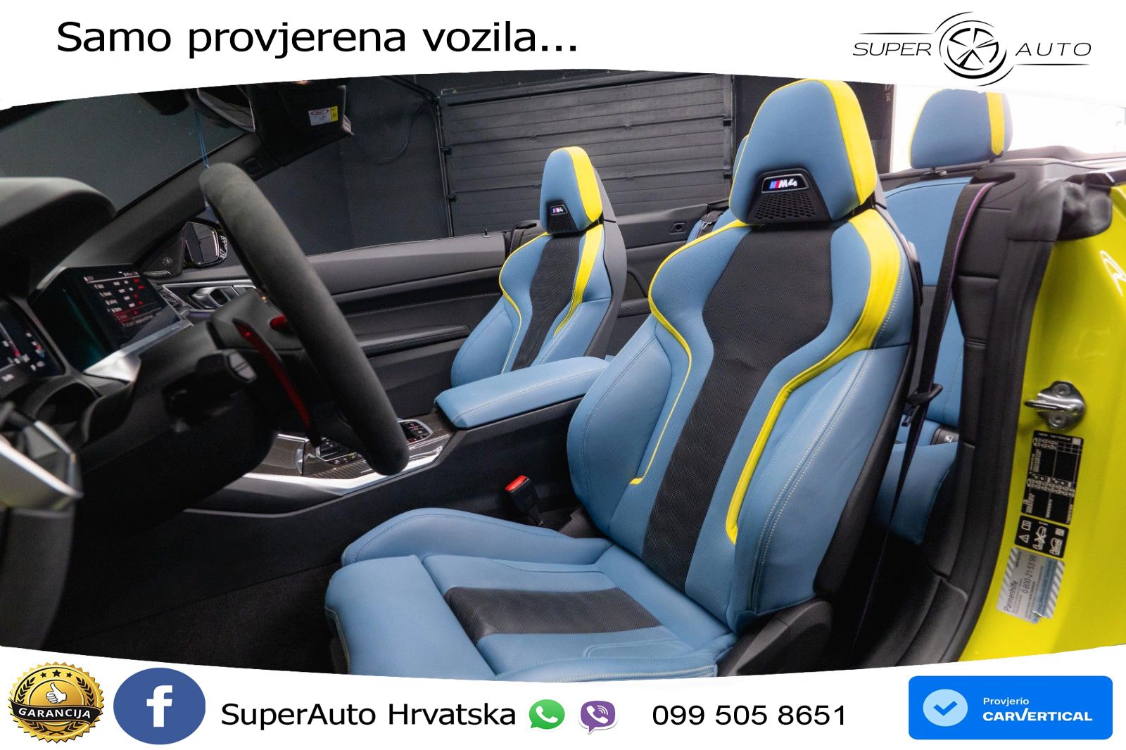 BMW M4 Convertible Competition 3.0 (510 KS) xDrive Steptronic LED+GR SJED+ACC
