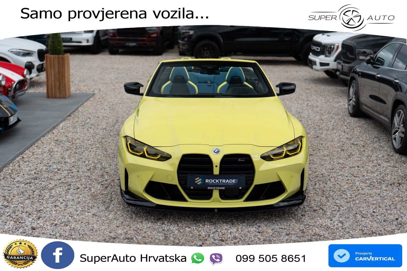 BMW M4 Convertible Competition 3.0 (510 KS) xDrive Steptronic LED+GR SJED+ACC