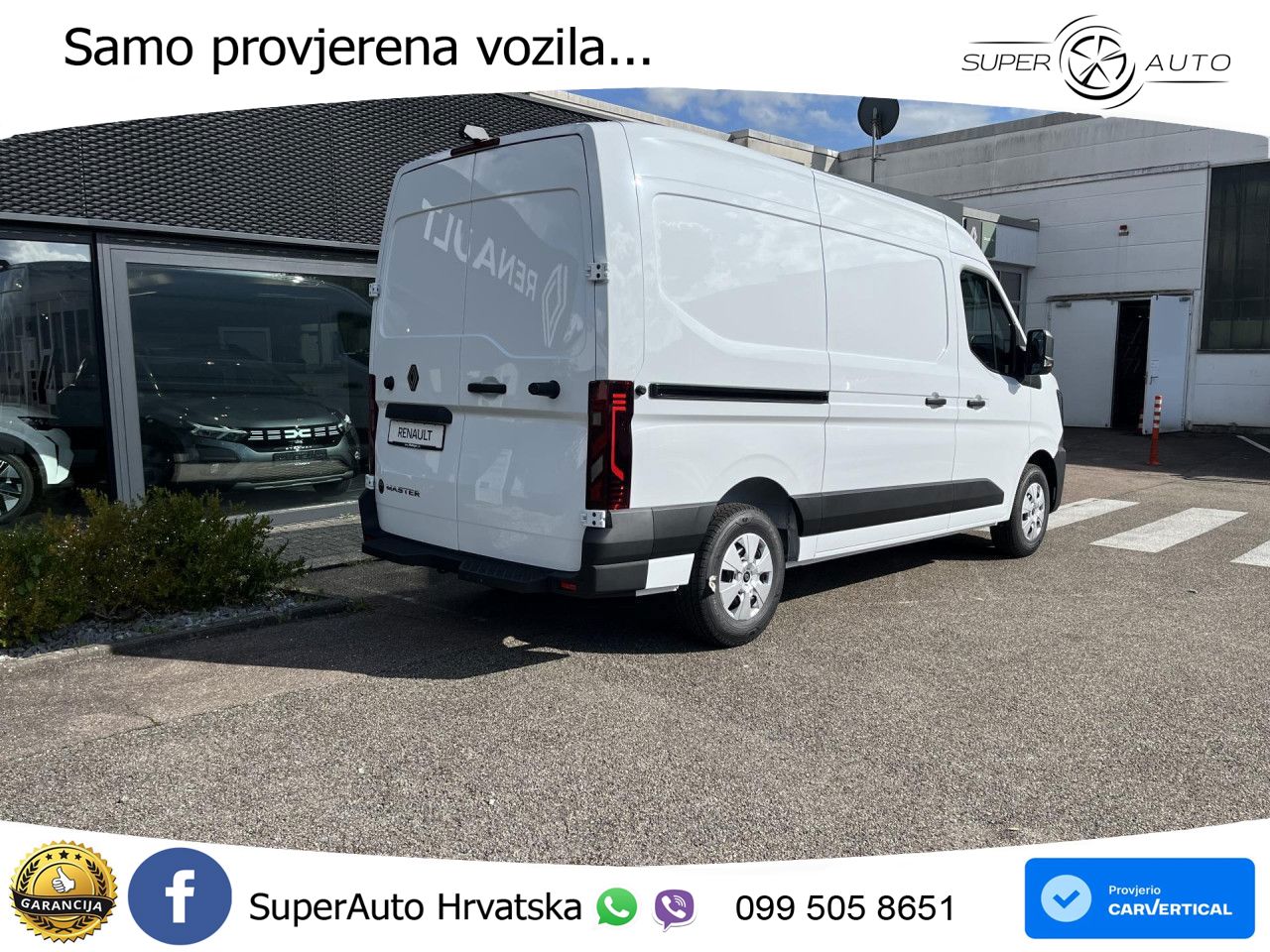 Renault Master 131 KS