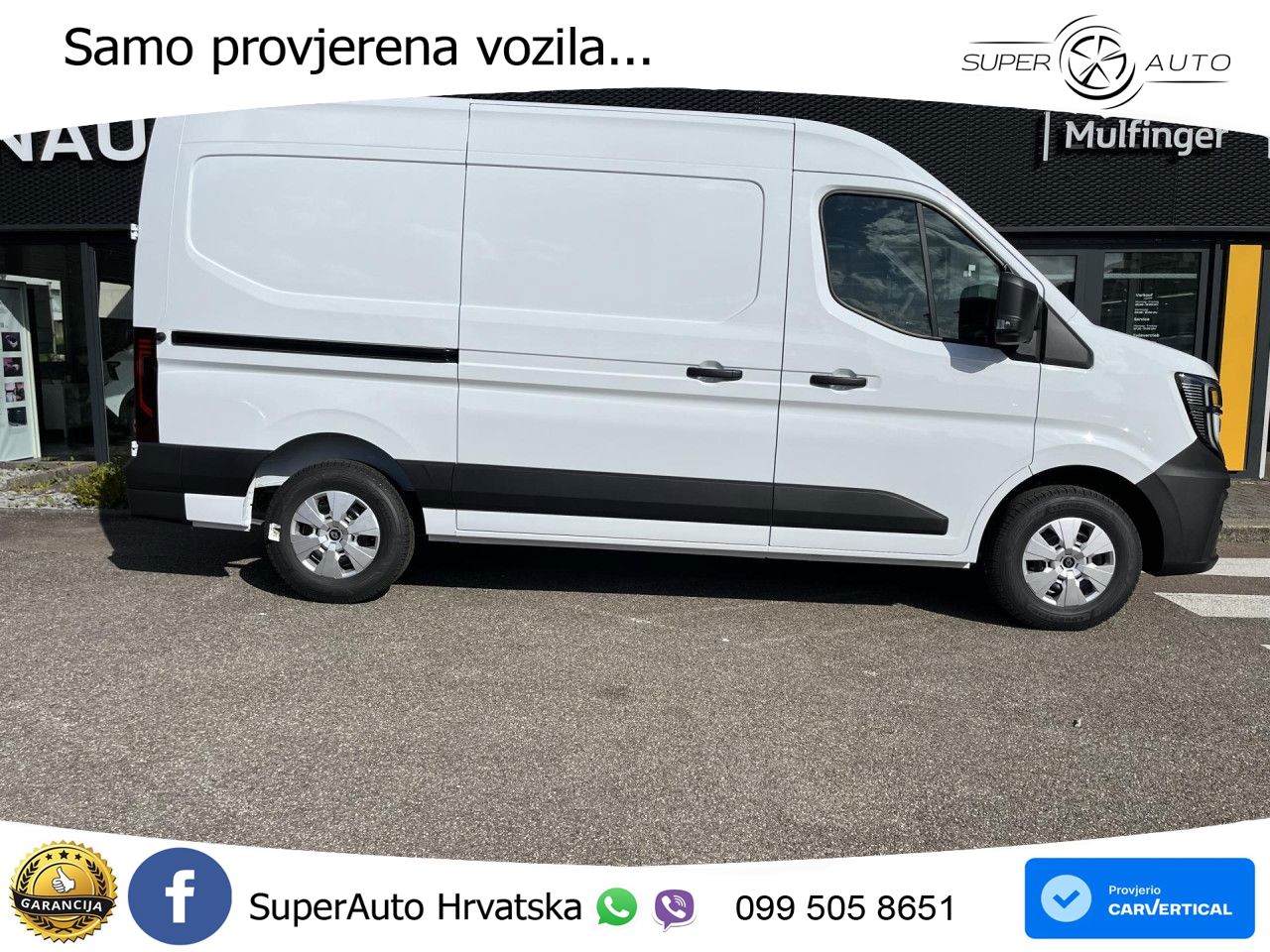 Renault Master 131 KS