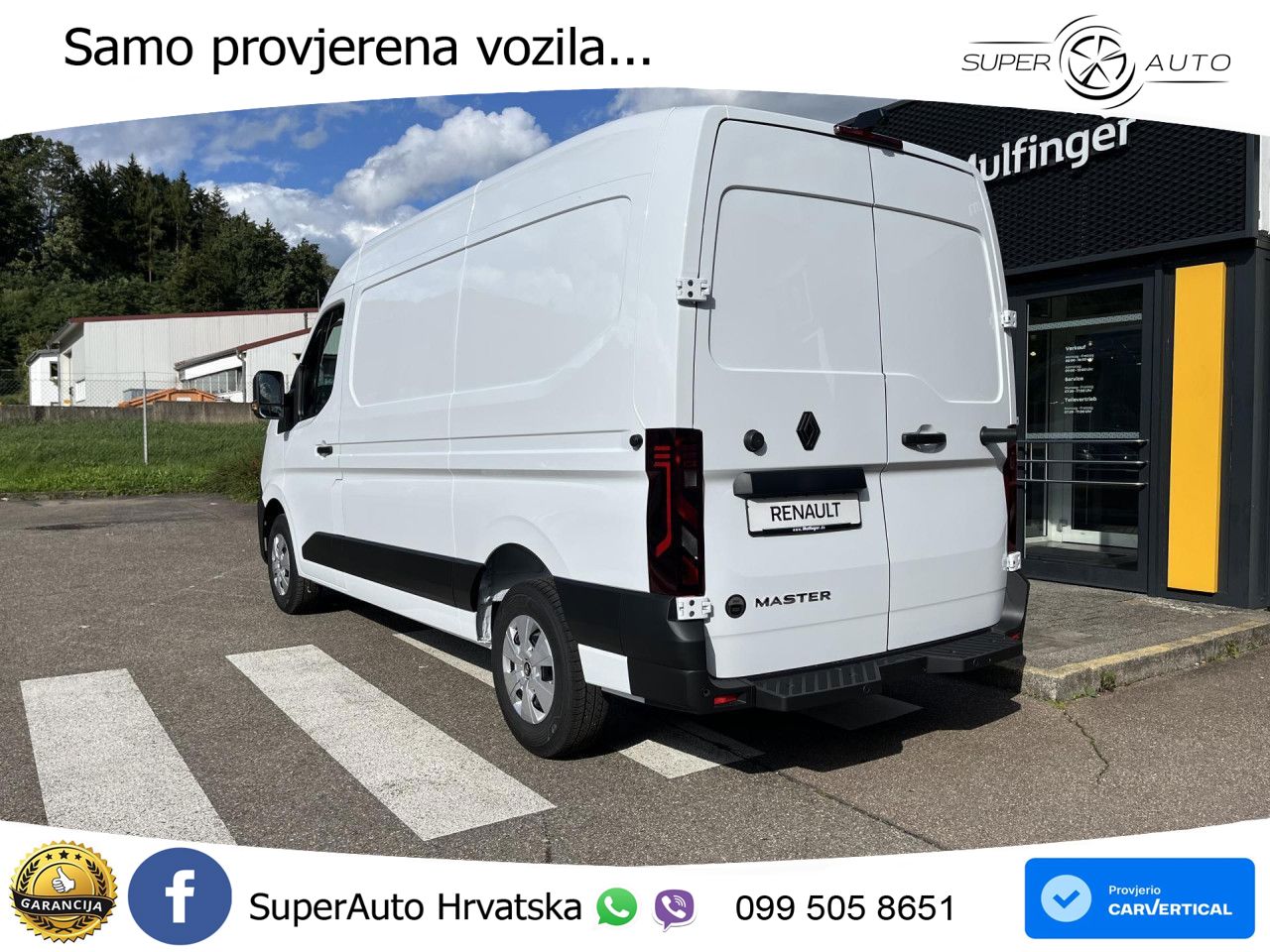 Renault Master 131 KS