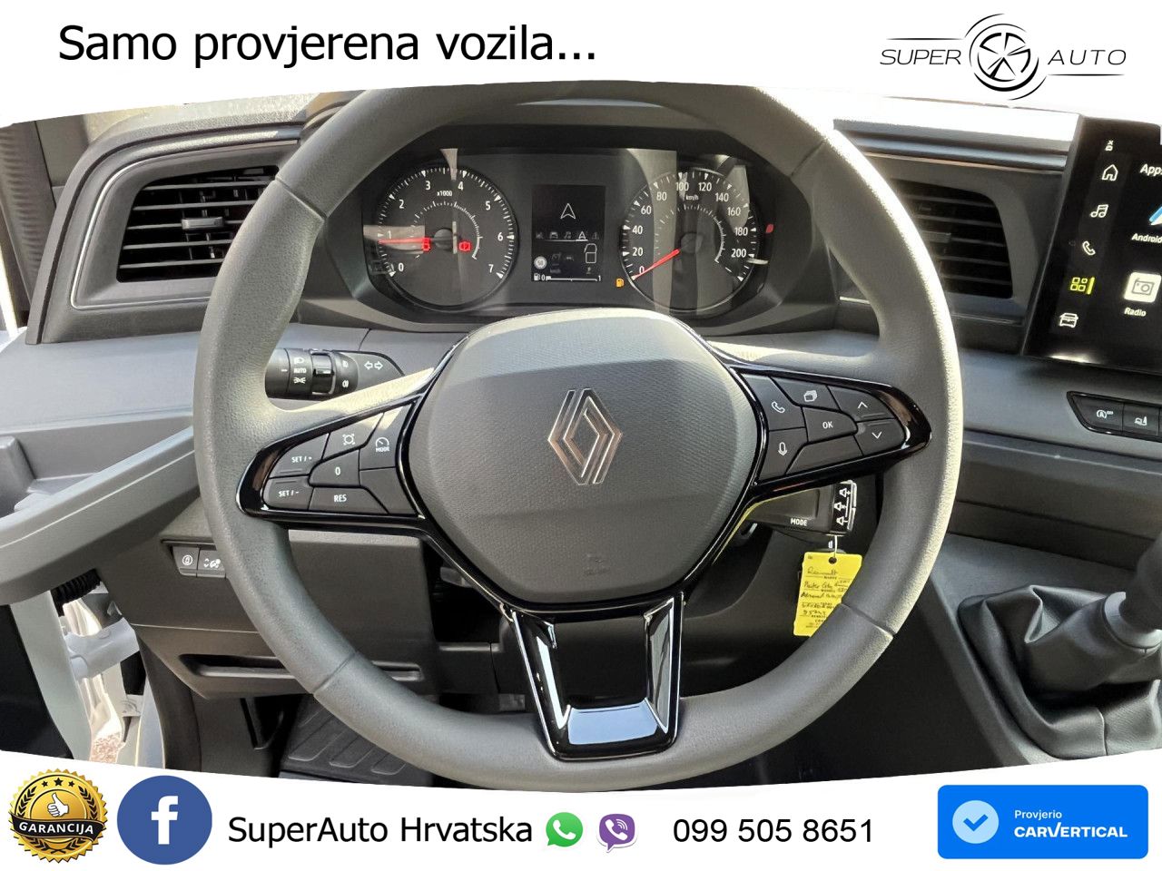 Renault Master 131 KS
