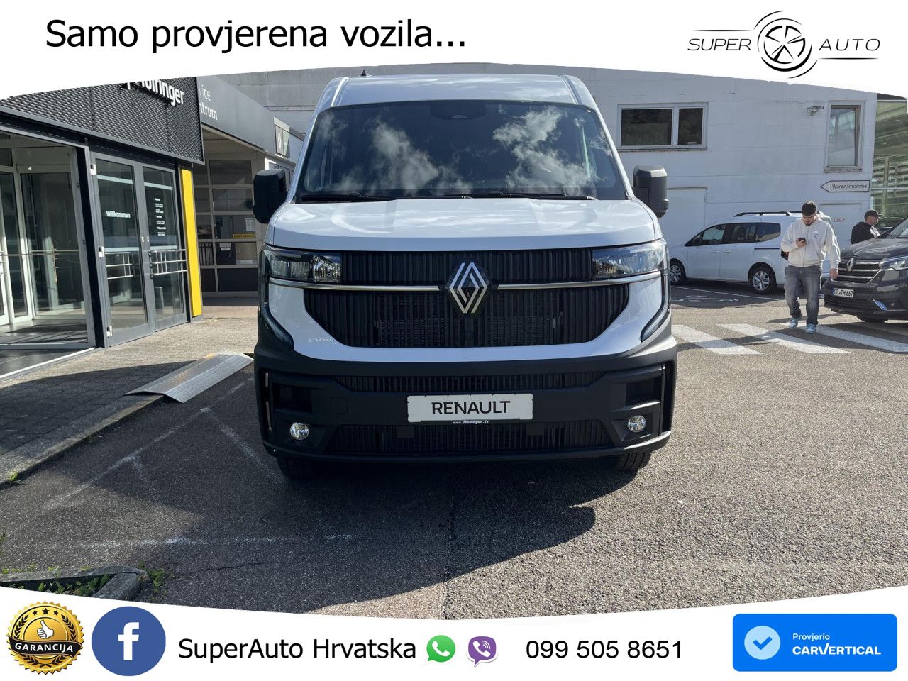 Renault Master 131 KS