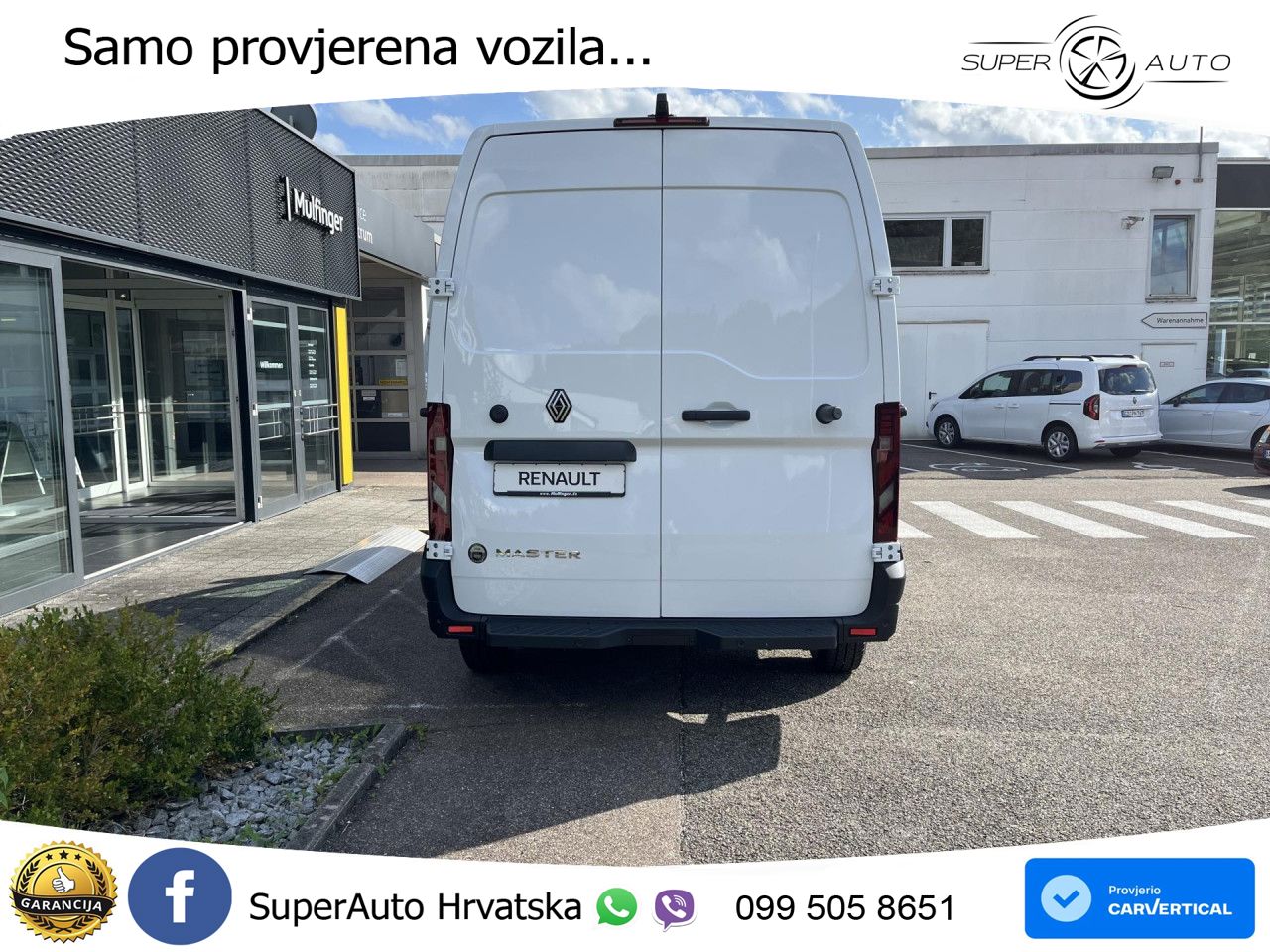 Renault Master 131 KS