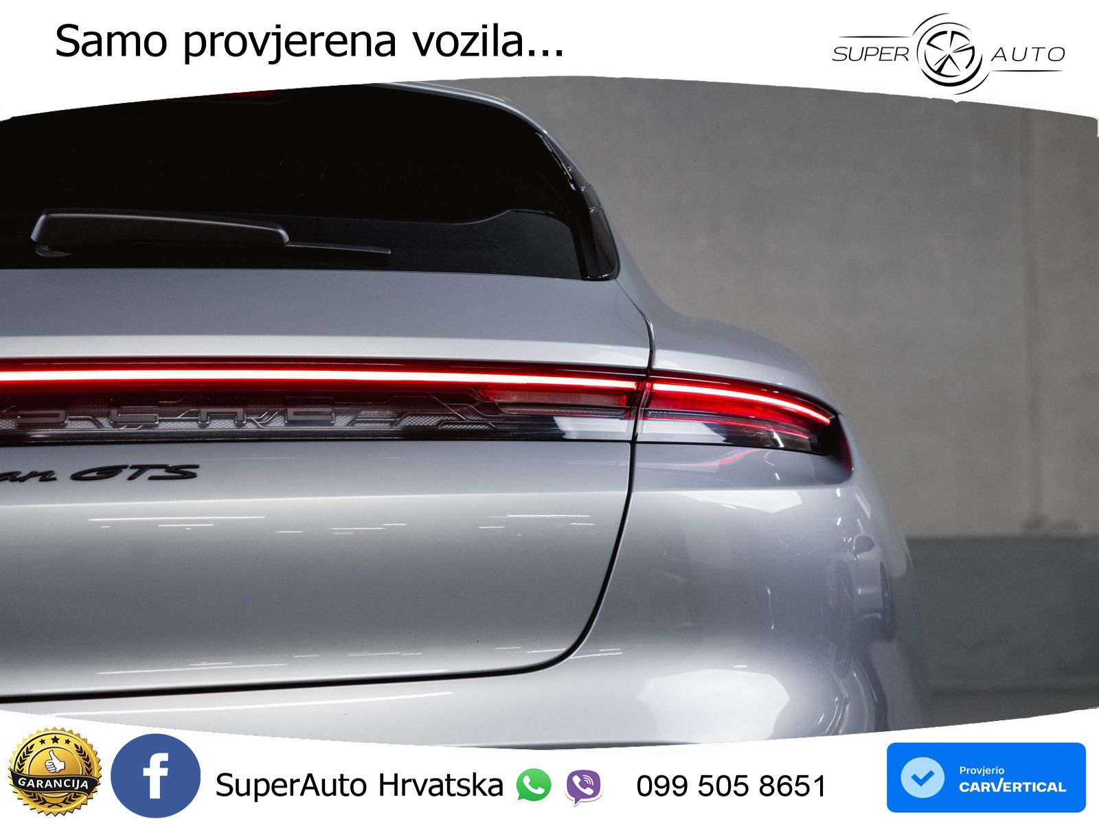 Porsche Taycan Sport Turismo GTS Performance Plus 93.4 kWh (598 KS)