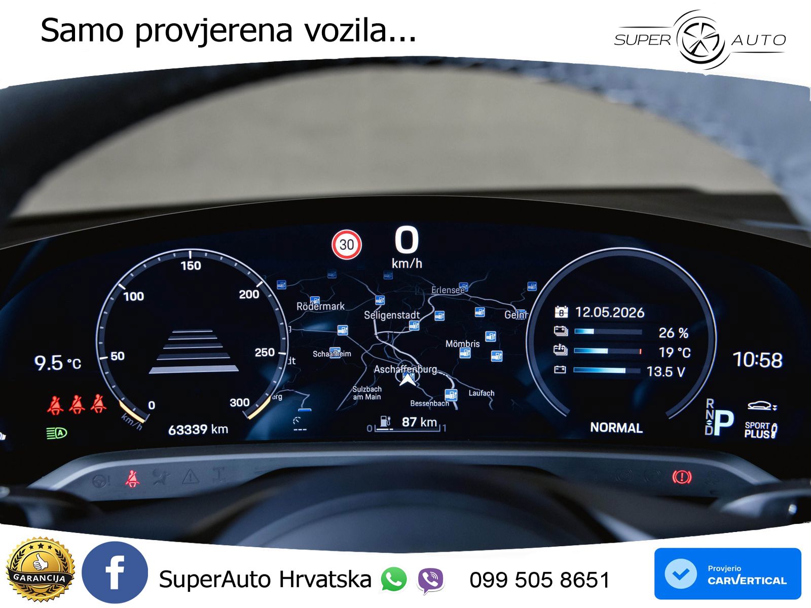 Porsche Taycan Sport Turismo GTS Performance Plus 93.4 kWh (598 KS)